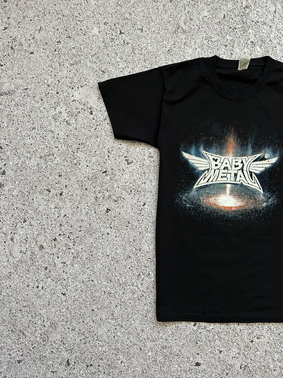 Band Tees × Vintage Vintage Baby Metal Metal Galaxy World Tour 2020 T-Shirt Size US S / EU 44-46 / 1 - 3 Thumbnail