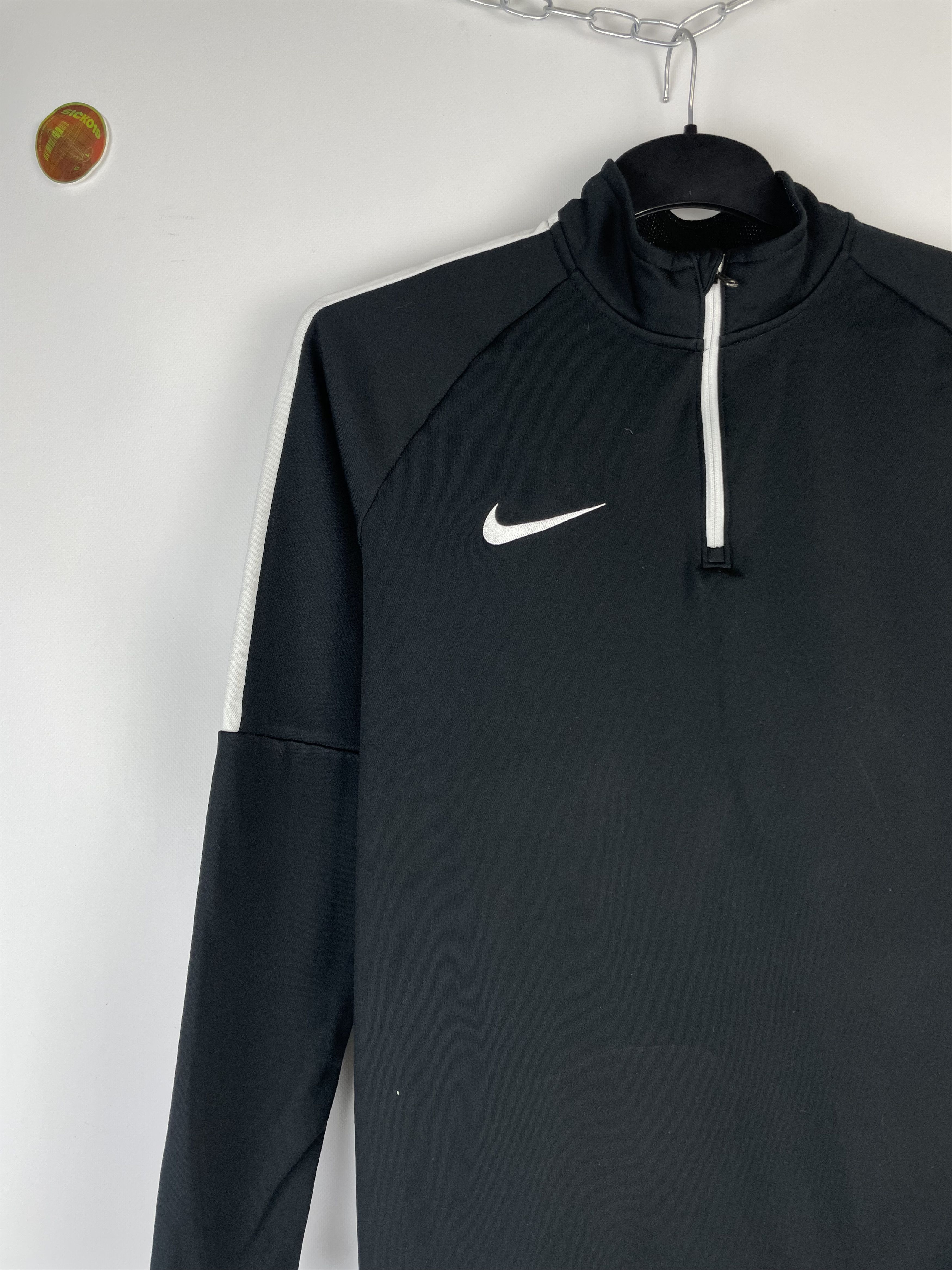 Nike × Vintage 90s Nike Vintage Sweatshirt 1/4 zip Size US M / EU 48-50 / 2 - 3 Thumbnail