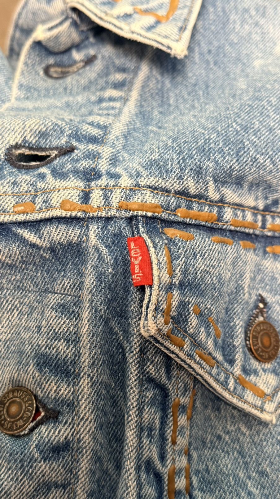 DENIM TEARS × Levi's Levi’s X Denim Tears Jean Jacket Size US M / EU 48-50 / 2 - 5 Thumbnail