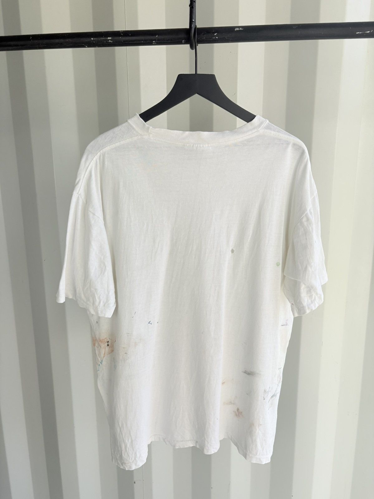 Vintage Vintage Kurt Kobain Anatomy Shirt Thrashed Faded Grunge Size US XL / EU 56 / 4 - 4 Thumbnail