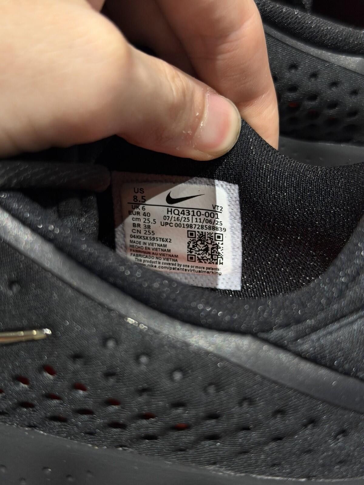 Nike Nike Mind 002 Black Chrome Hyper Crimson Womens 8.5US Size US 8.5 / IT 38.5 - 9 Thumbnail