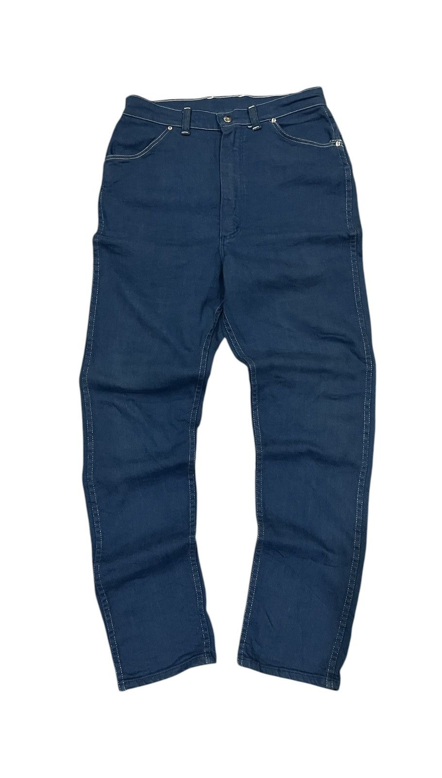 Wrangler VTG WRANGLER DENIM BLUE BELL 60s/70s x RARE Size US 29 - 2 Thumbnail
