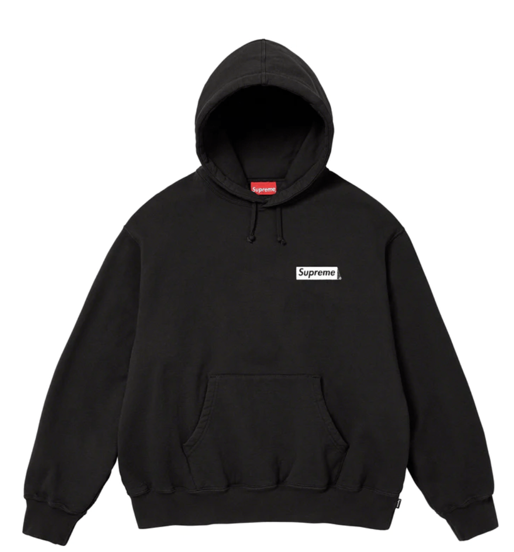 Supreme Supreme Catwomen hooded sweatshirt - Black Size US L / EU 52-54 / 3 - 2 Thumbnail