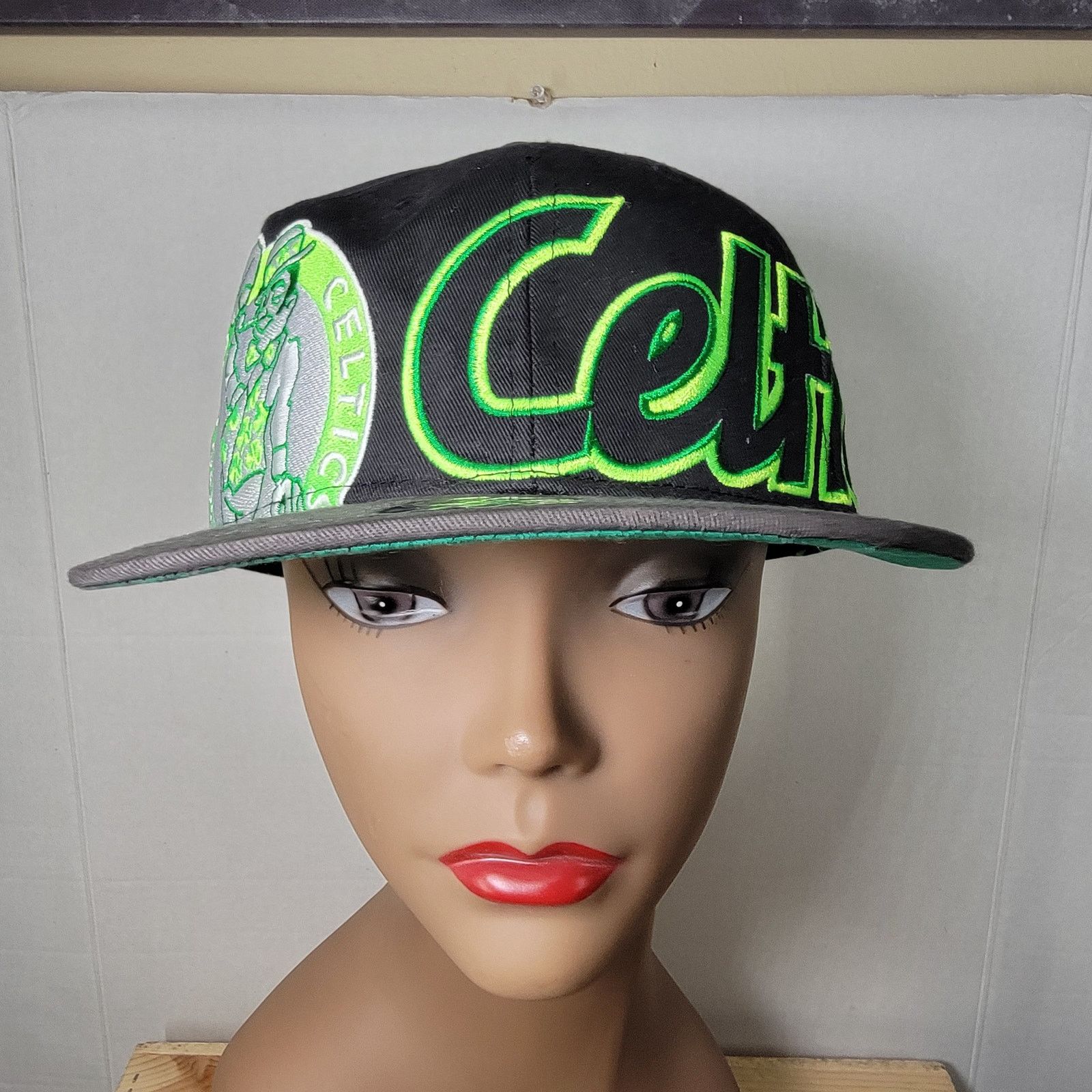 47 Brand 47 Brand Boston Celtics Snap Back Hat - One Size NWT Size ONE SIZE - 2 Thumbnail