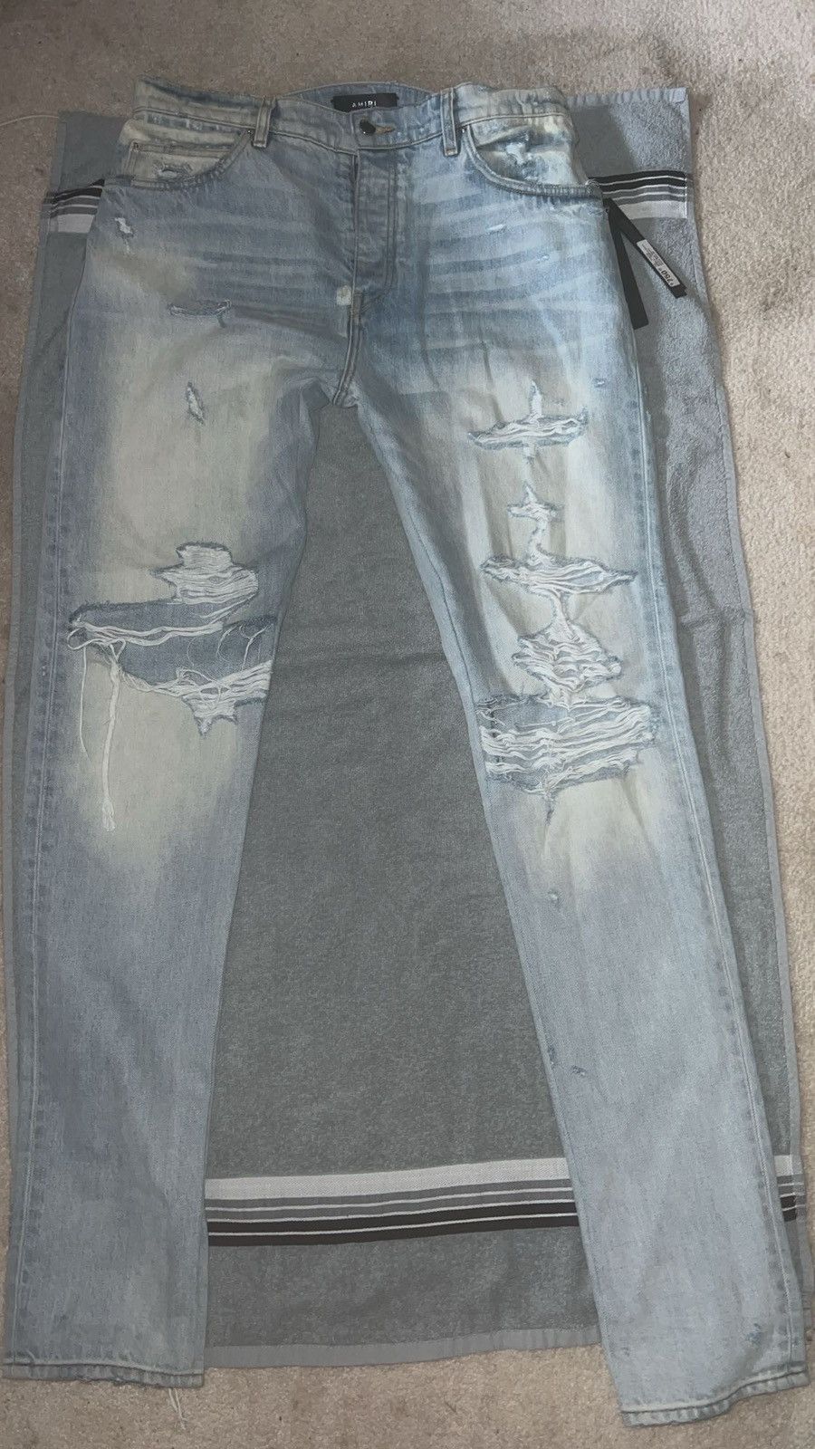Amiri Amiri jeans Size US 36 / EU 52 - 9 Thumbnail