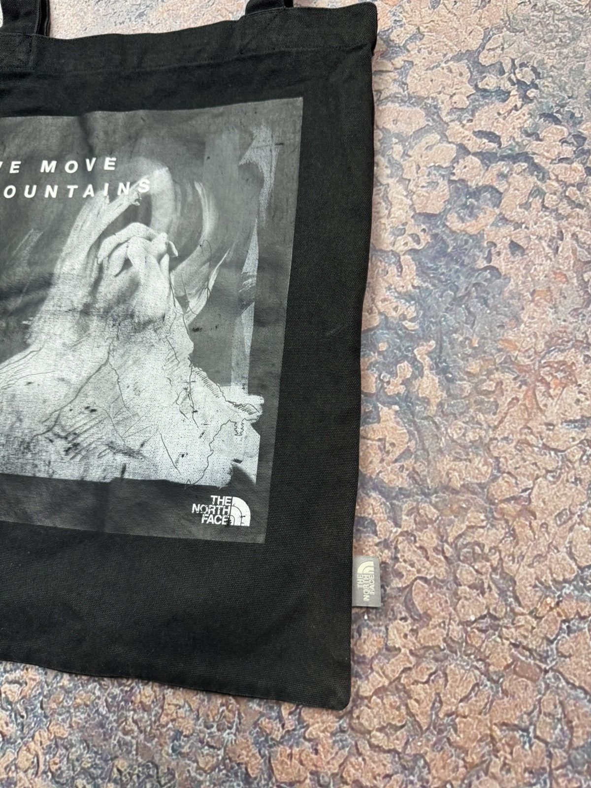 The North Face The North Face Organic Cotton Tote Shoulder Bag Size ONE SIZE - 3 Thumbnail