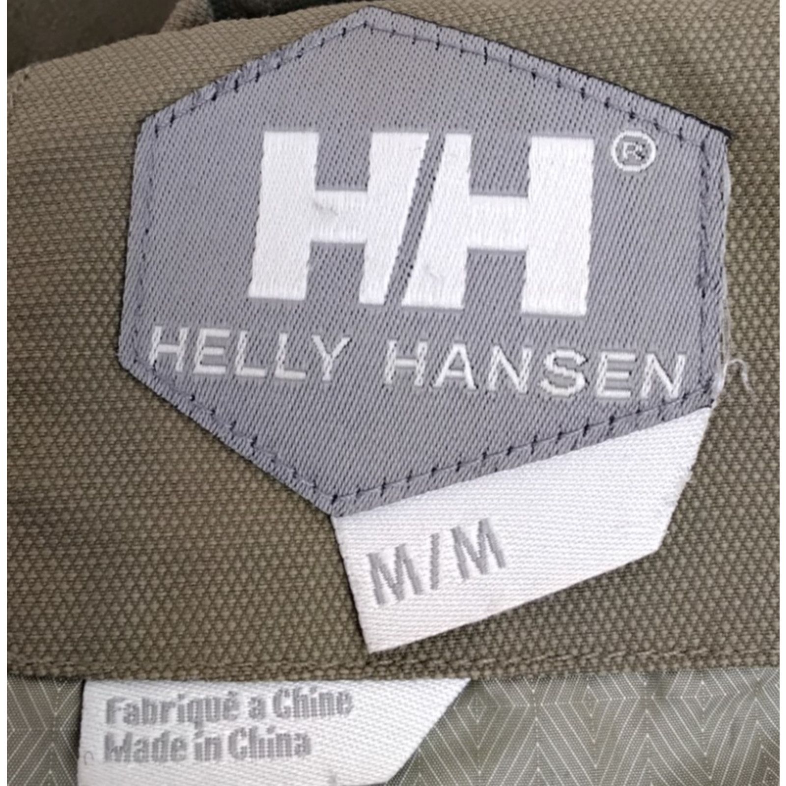 Helly Hansen Helly Hansen Down Jacket Women's M Army Green Fur Trim Hood Size M / US 6-8 / IT 42-44 - 14 Thumbnail