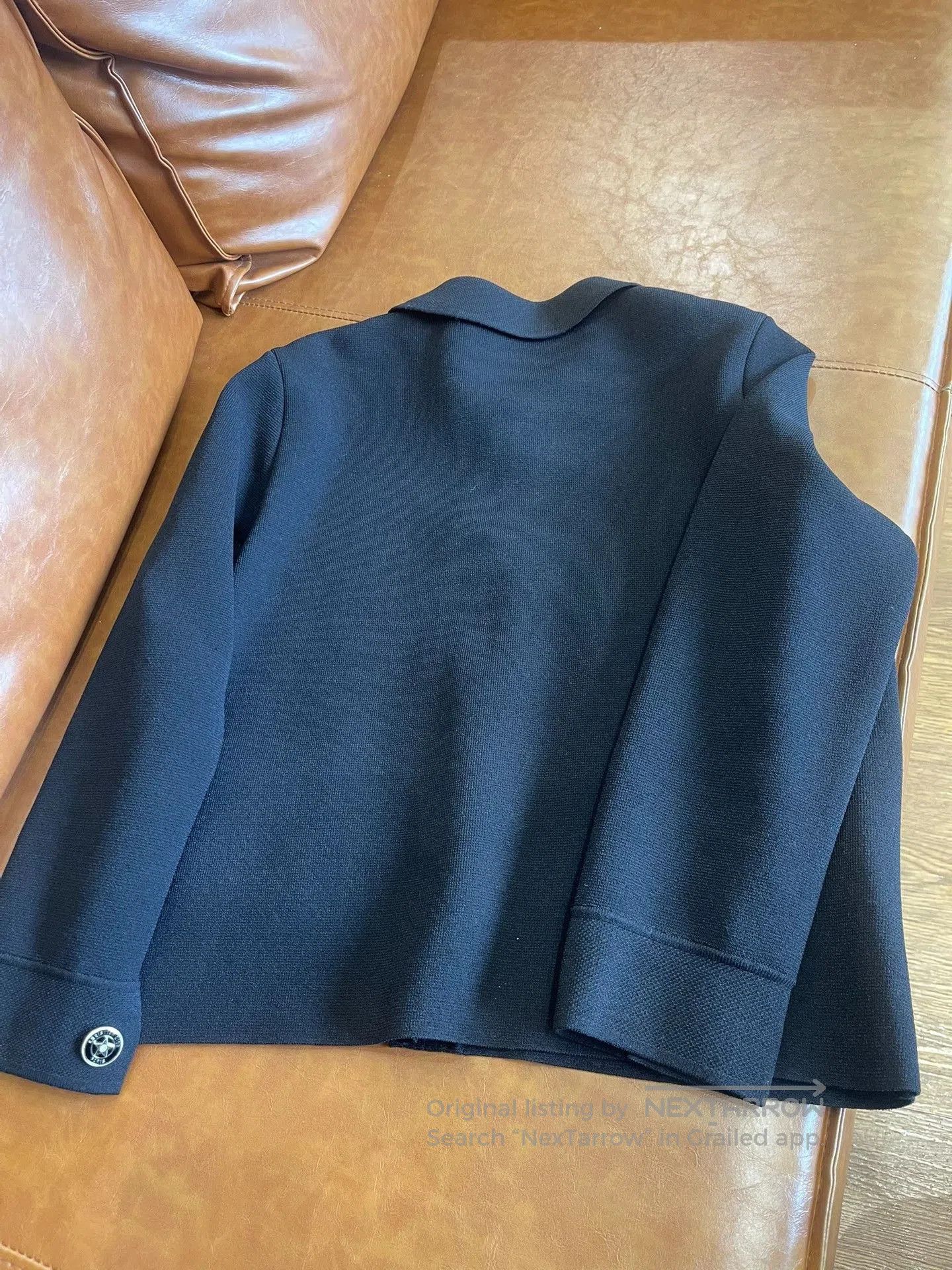 Dior Dior Black Knit Short Coat. Size S / US 4 / IT 40 - 2 Thumbnail