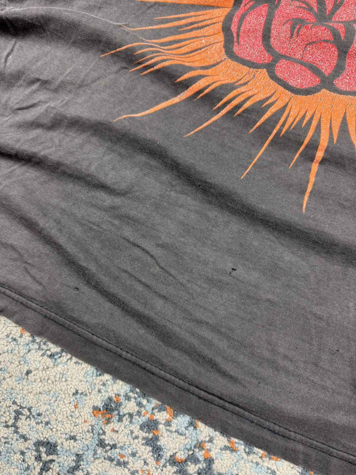 Band Tees Vintage 00s Metallica St Anger worn to perfection band tee Size US XL / EU 56 / 4 - 9 Thumbnail