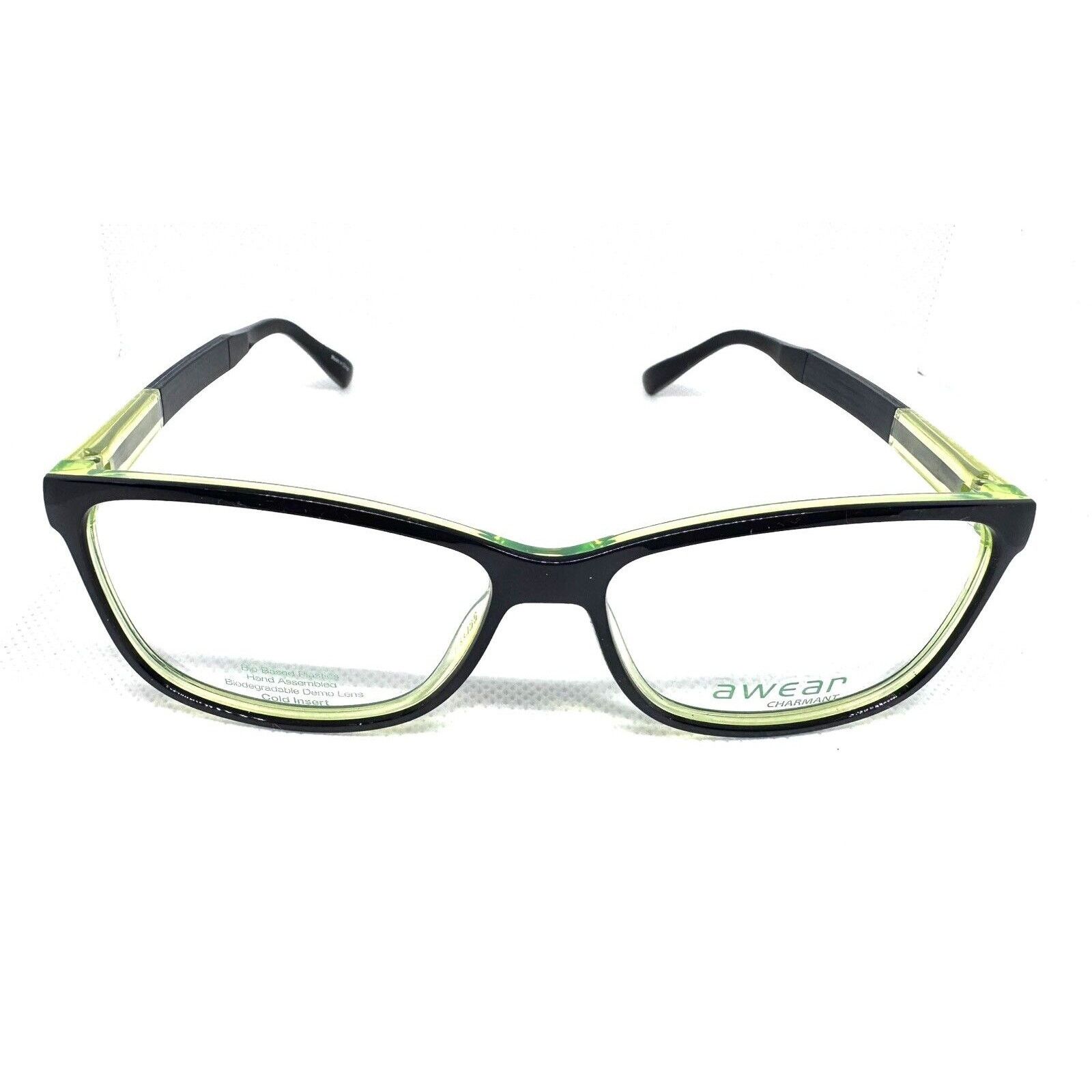 Other AWEAR CHARMANT CC3704 BK BLACK NEON FLEX COOL EYEGLASSES Size ONE SIZE - 2 Thumbnail
