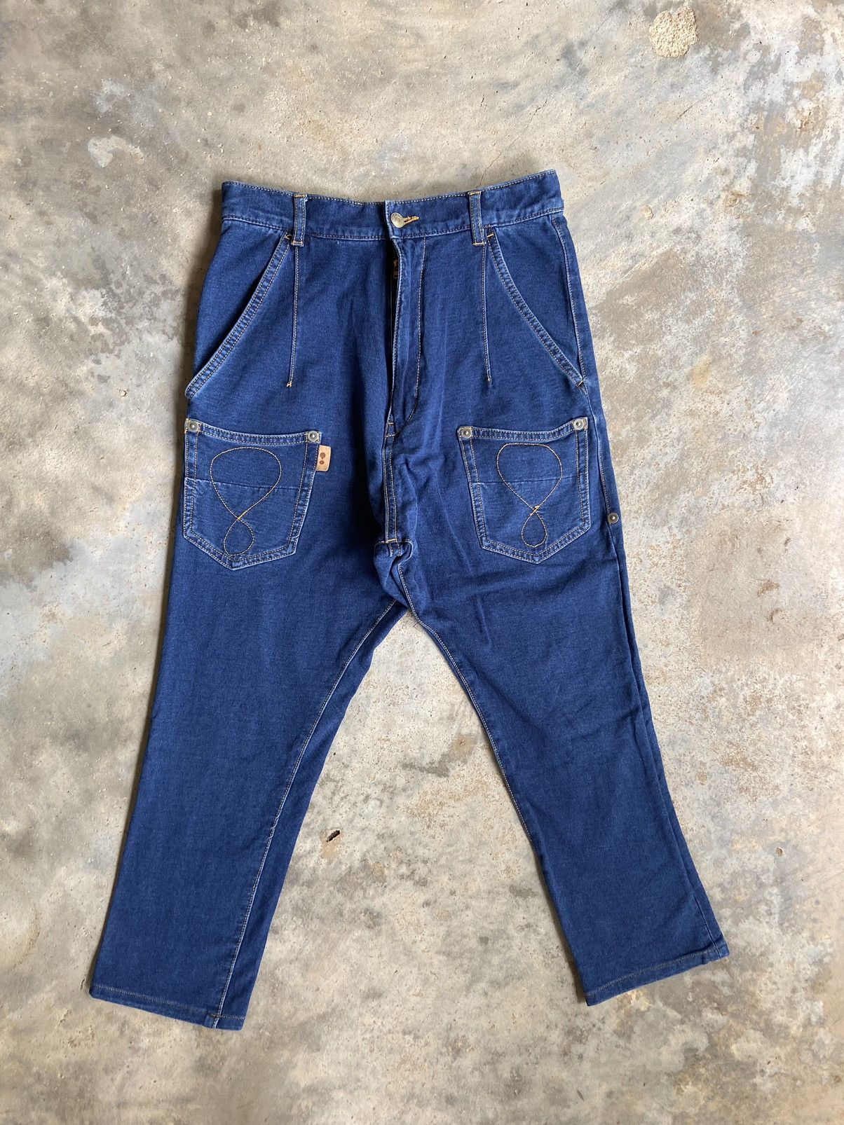 mercibeaucoup Mercibeaucoup by Issey miyake pant Size US 28 / EU 44 - 1 Thumbnail