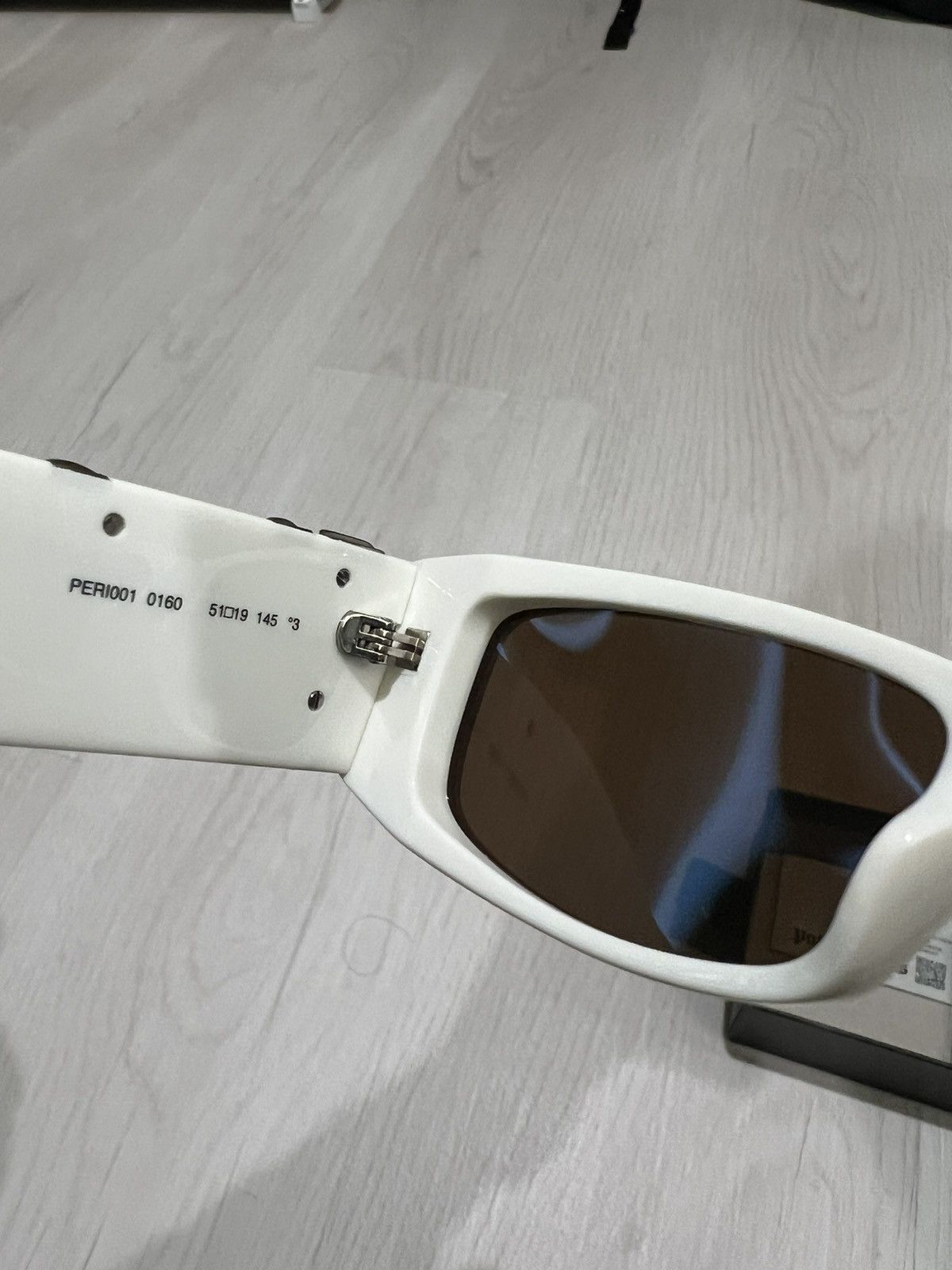 Palm Angels Palm angels Angel 51MM Sunglasses Size ONE SIZE - 8 Thumbnail