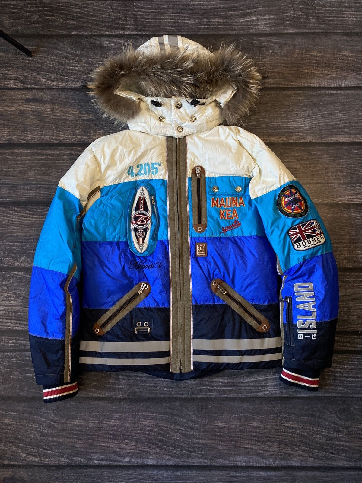 Bogner BOGNER Kanoa ski expedition puffer jacket Size US M / EU 48-50 / 2 - 1 Thumbnail