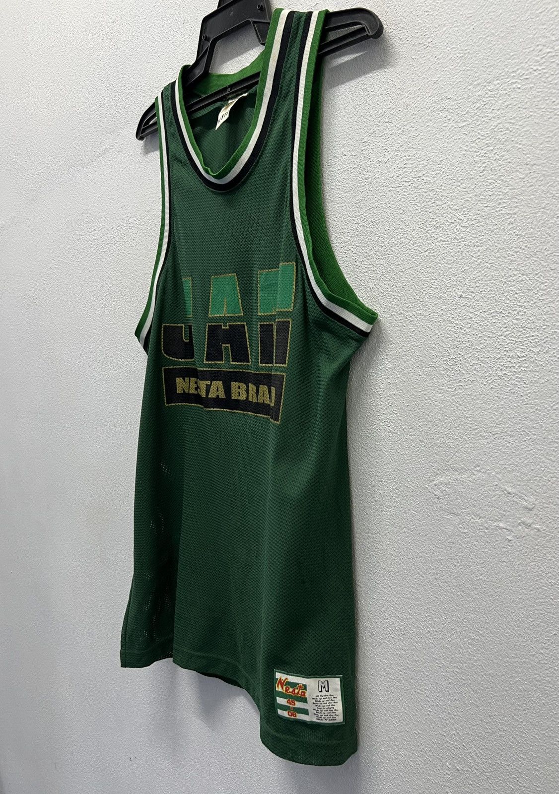 Japanese Brand × Vintage Y2K Nesta Brand JAM Tank Top Basketball Jersey Madein Japan Size US M / EU 48-50 / 2 - 7 Thumbnail