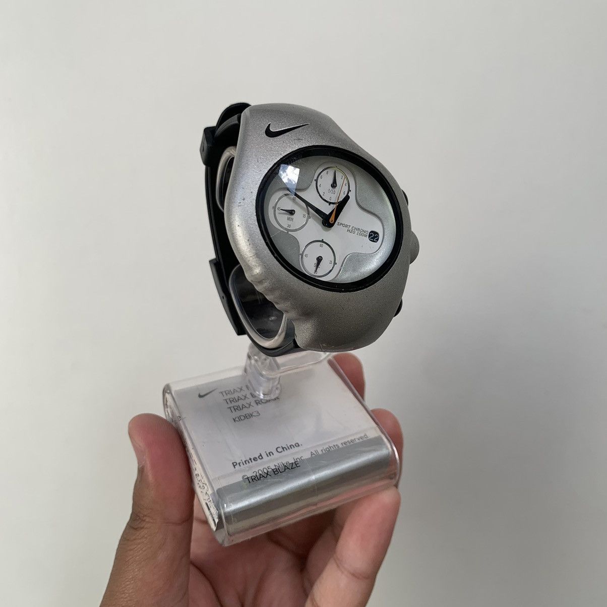 Nike NIKE TRIAX SPORT CHRONOGRAPH(VD57-5000)🧿 | Grailed