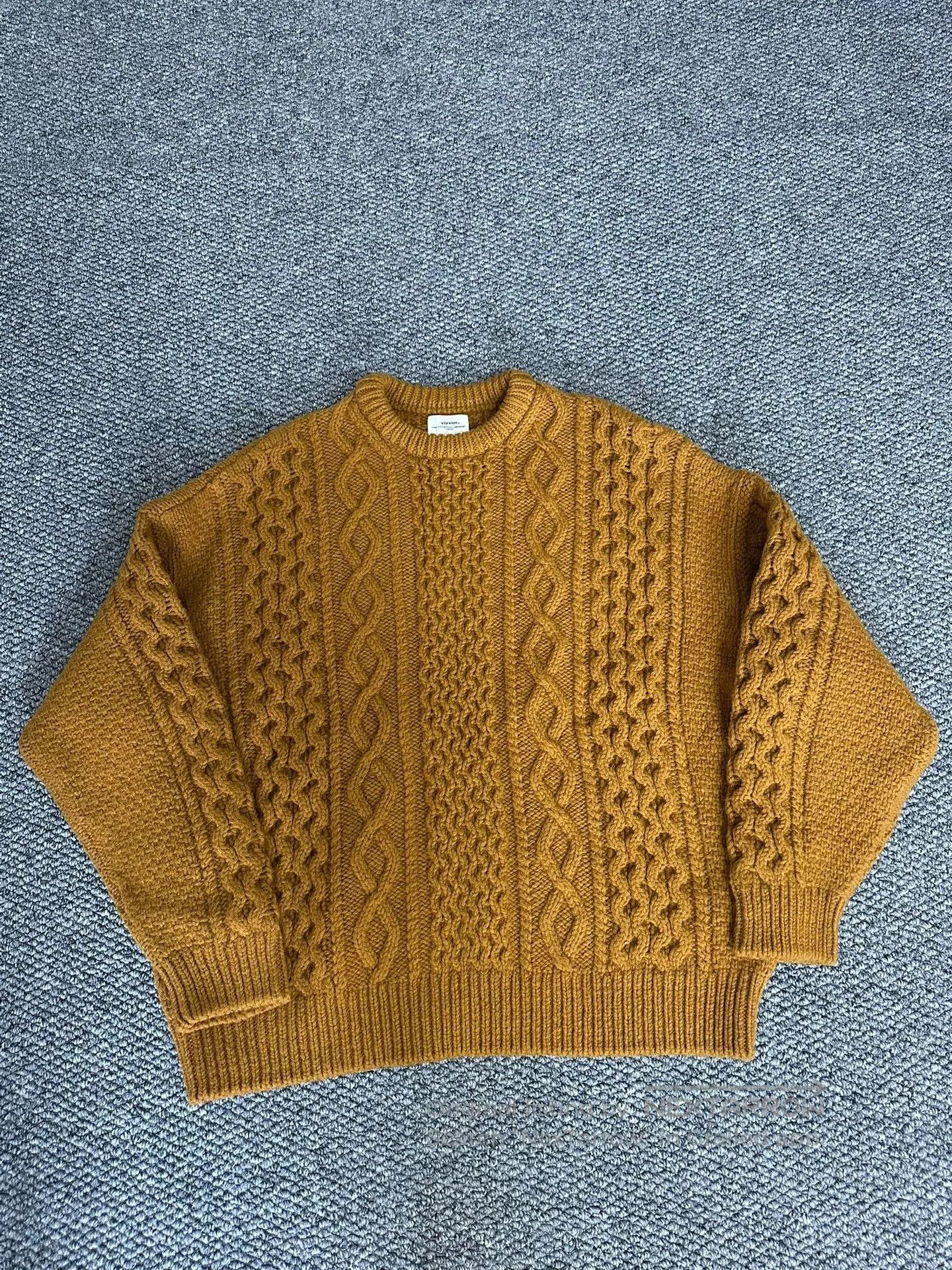 Visvim visvim amplus handknit sweater. Size US L / EU 52-54 / 3 - 1 Thumbnail