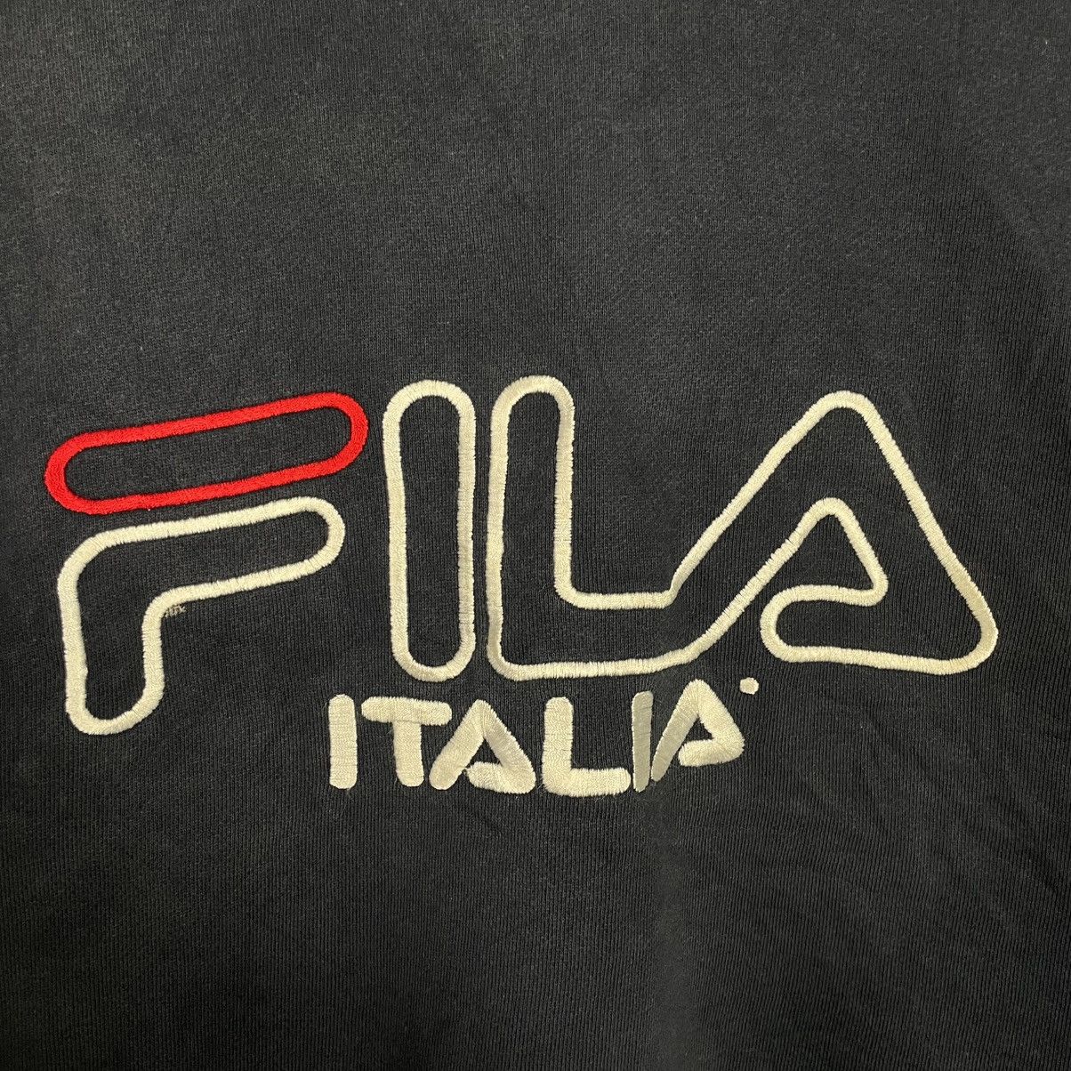 Fila Vintage Fila Italia Big Logo Hoodie Size US L / EU 52-54 / 3 - 12 Thumbnail