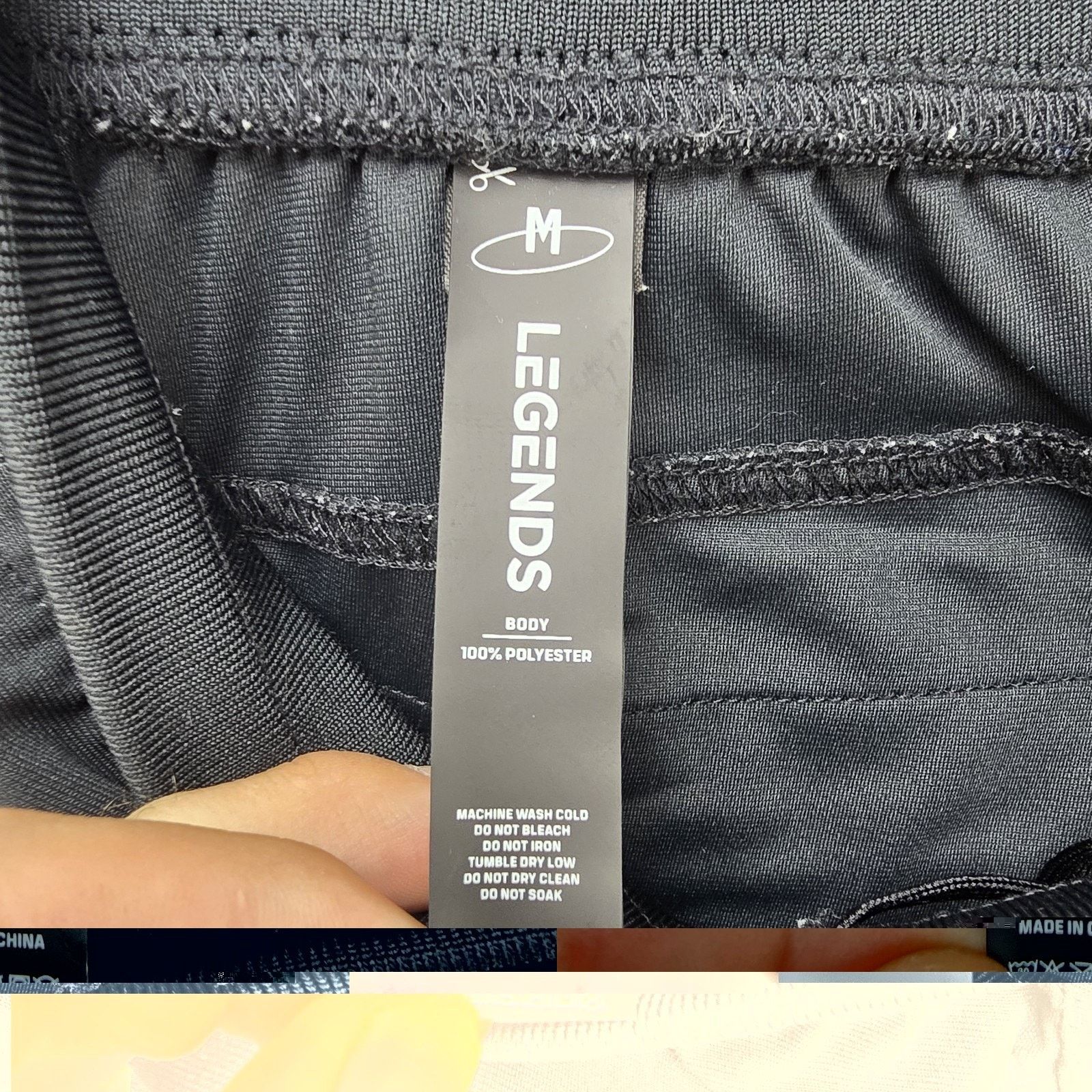 Other LEGENDS Pants Mens Medium Black Aviation Jogger Performance Size US 30 / EU 46 - 5 Thumbnail