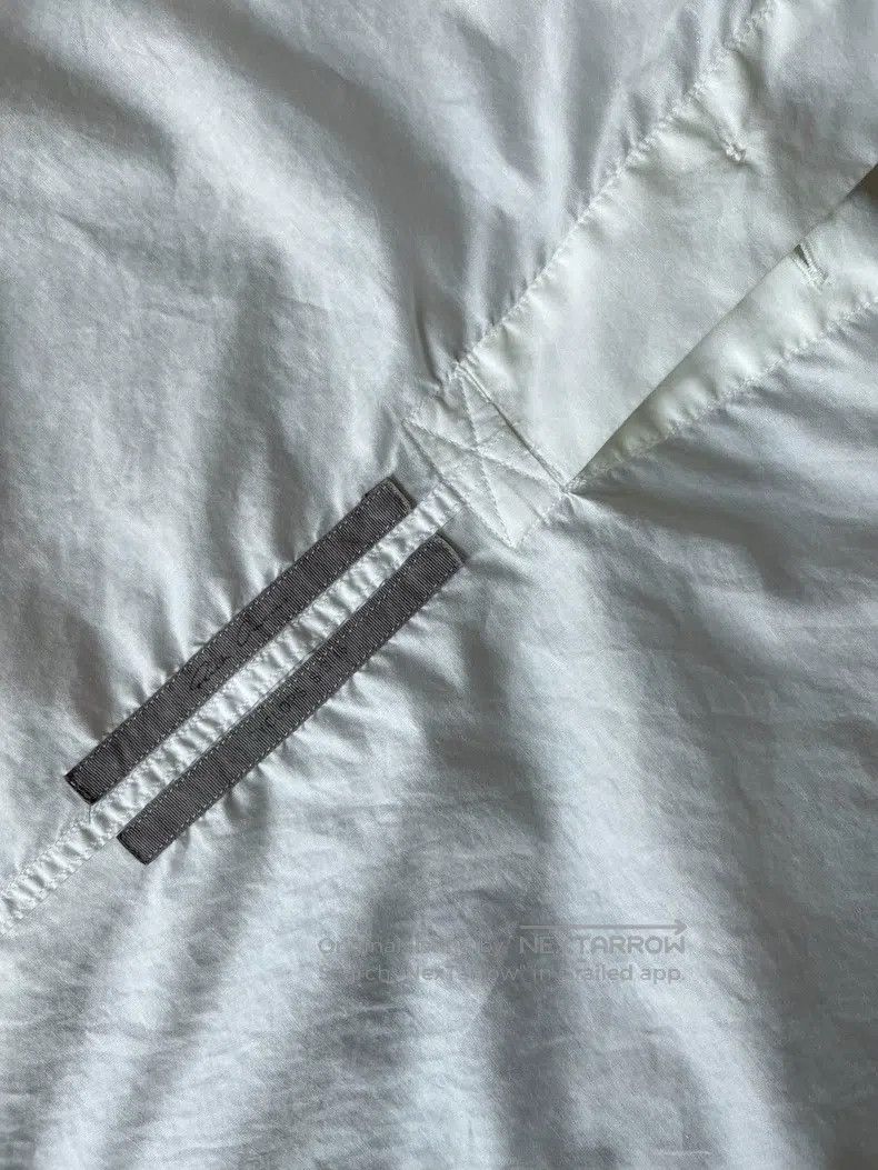 Rick Owens Rick Owens Arabian White Long Short Sleeves Size US XS / EU 42 / 0 - 6 Thumbnail