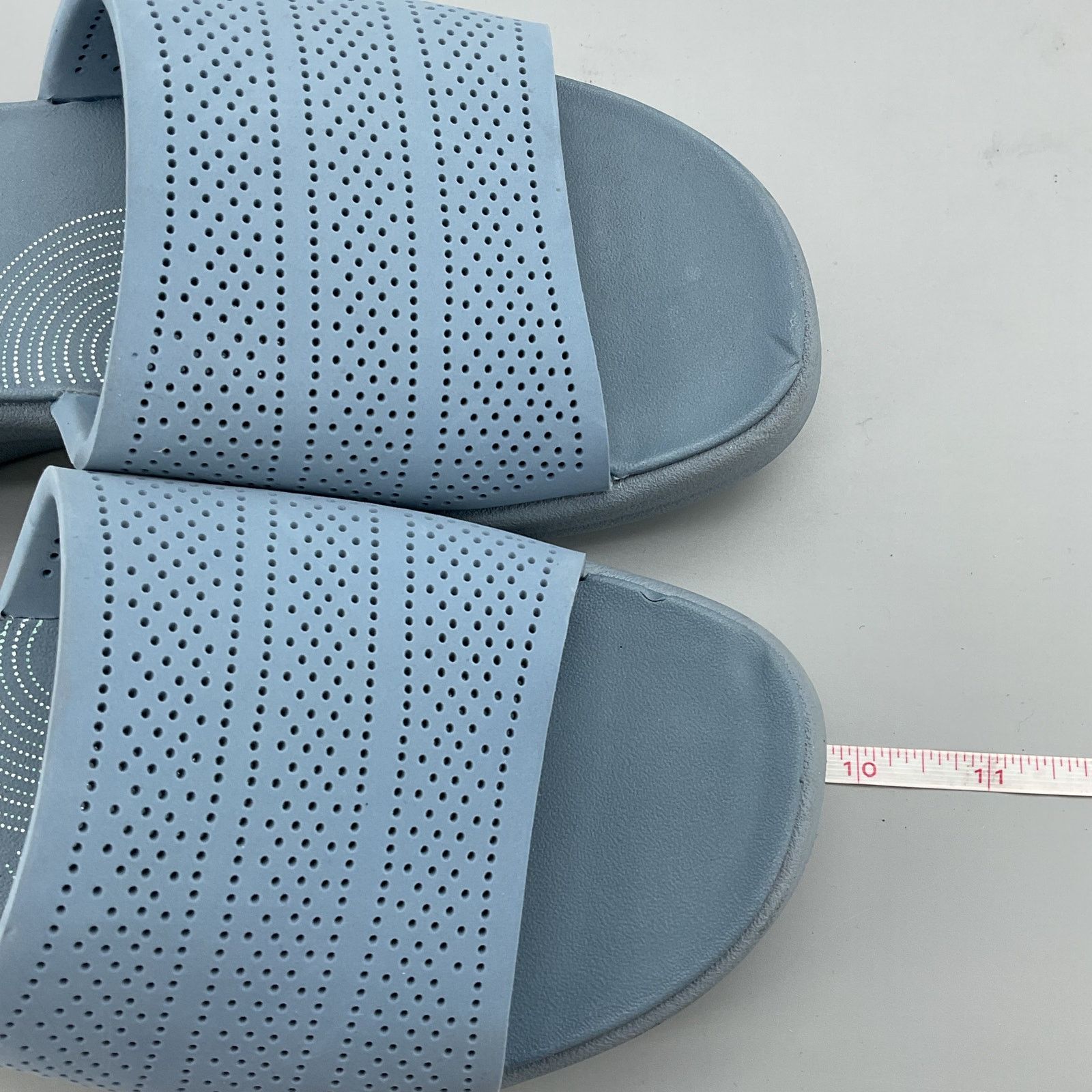 Clarks Clarks Women’s Drift Twist Wedge Sandals Blue Size 6.5M Size US 6.5 / IT 36.5 - 7 Thumbnail