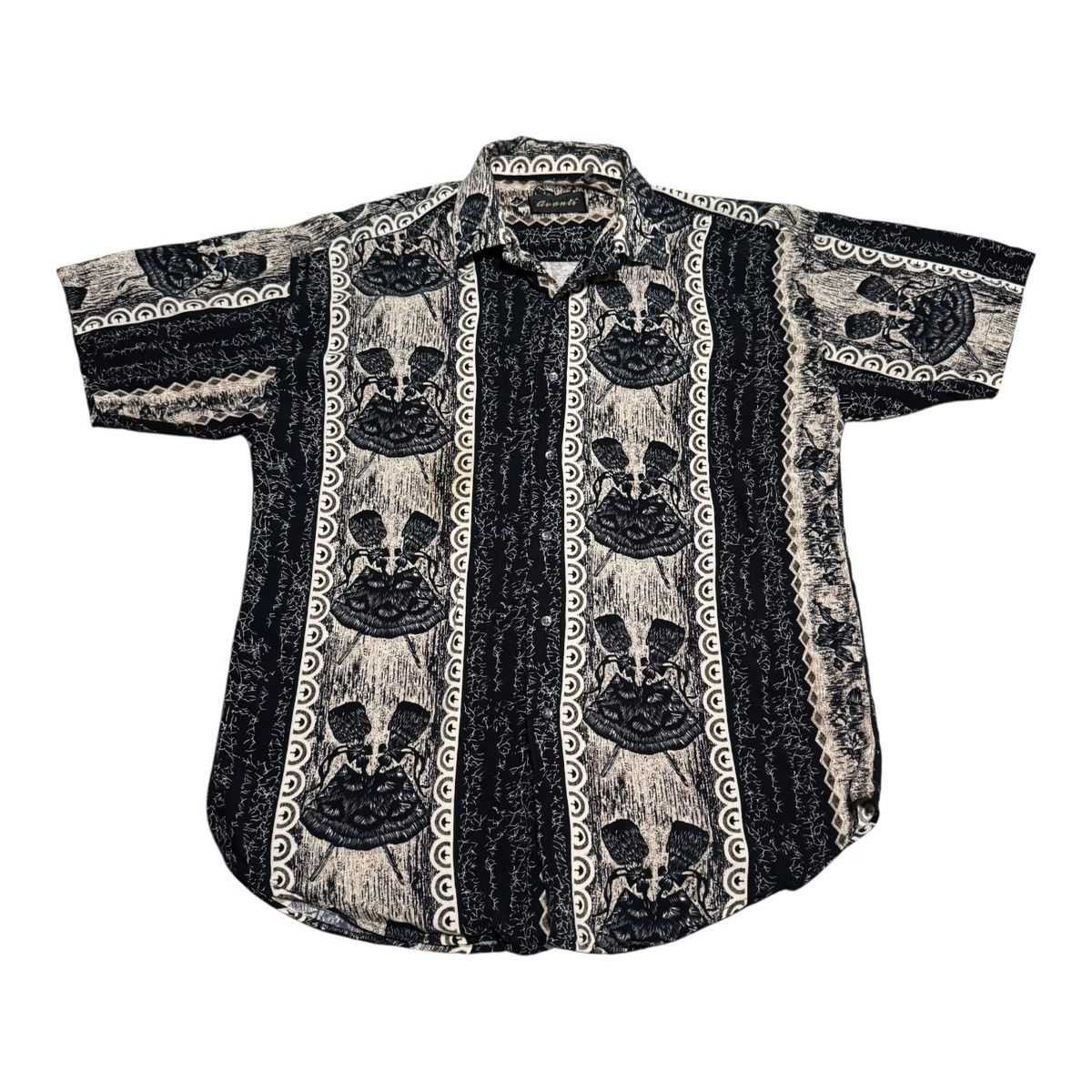 Other Avanti Patterned Hawaiian Button Up Casual Shirt Men's Large Size US XL / EU 56 / 4 - 1 Thumbnail