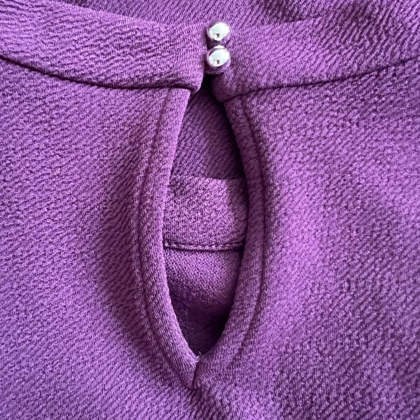 Forever 21 Forever 21 Purple Short Sleeve A Line Mini Dress, M Size M / US 6-8 / IT 42-44 - 6 Thumbnail