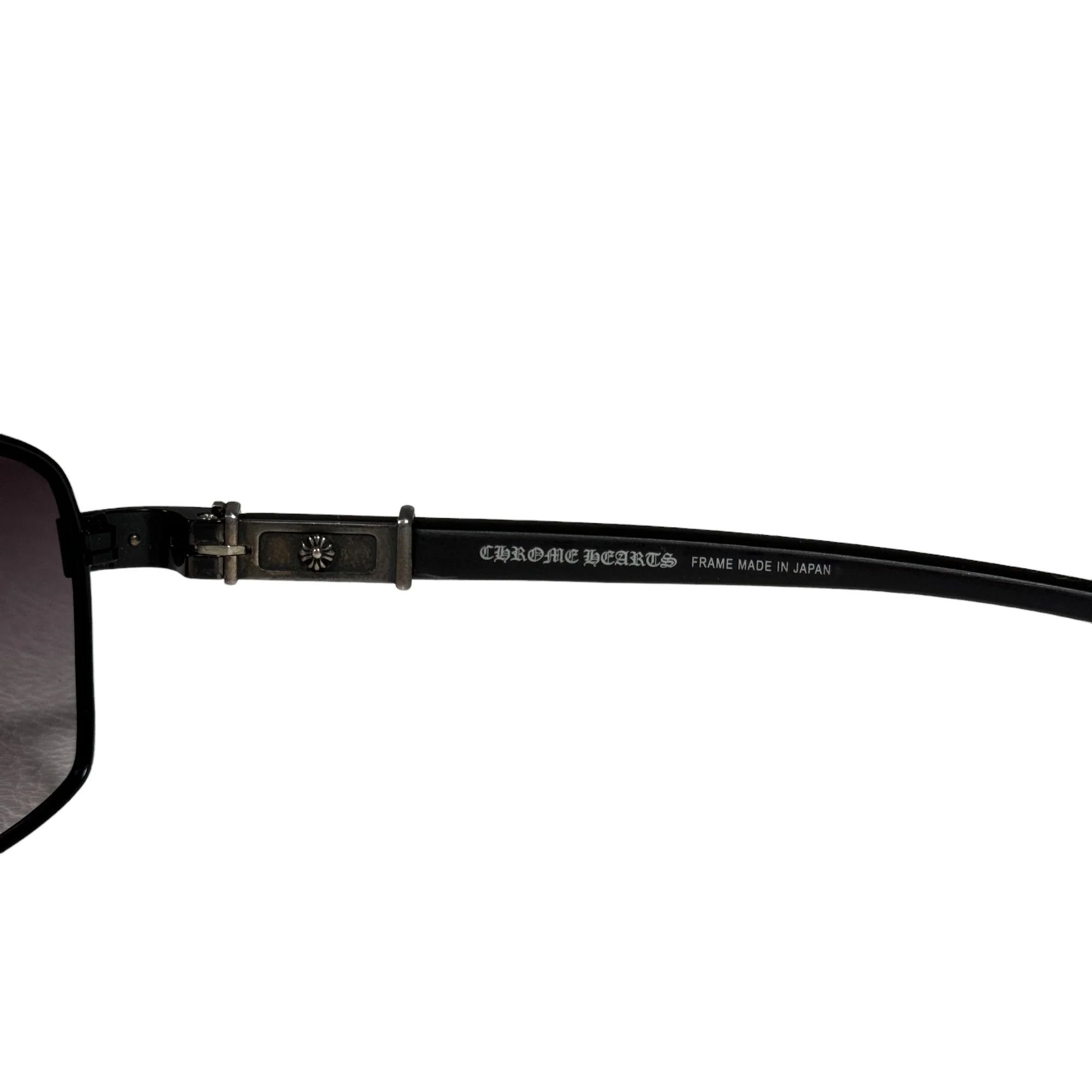 Chrome Hearts Chrome Hearts Wood Cross Beast III Sunglasses Size ONE SIZE - 5 Thumbnail