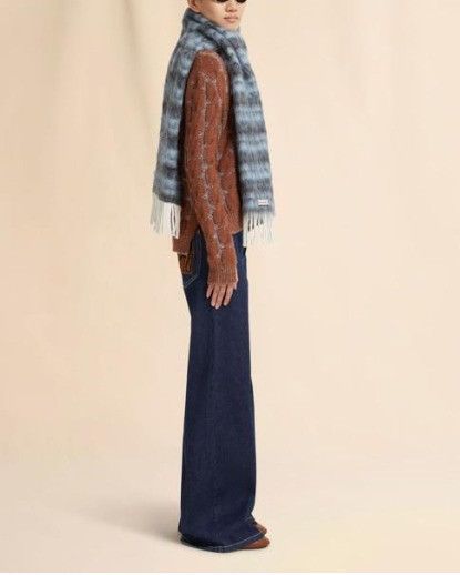 Marni o1f1d3z1025 Size: OS / Scarf in Multicolor Size ONE SIZE - 2 Thumbnail