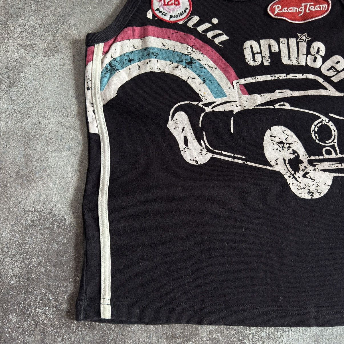 Hysteric Glamour × Japanese Brand × Vintage Amazing 2000’s Aesthetic Y2K Sexy Glam Tank Top Size M / US 6-8 / IT 42-44 - 5 Thumbnail