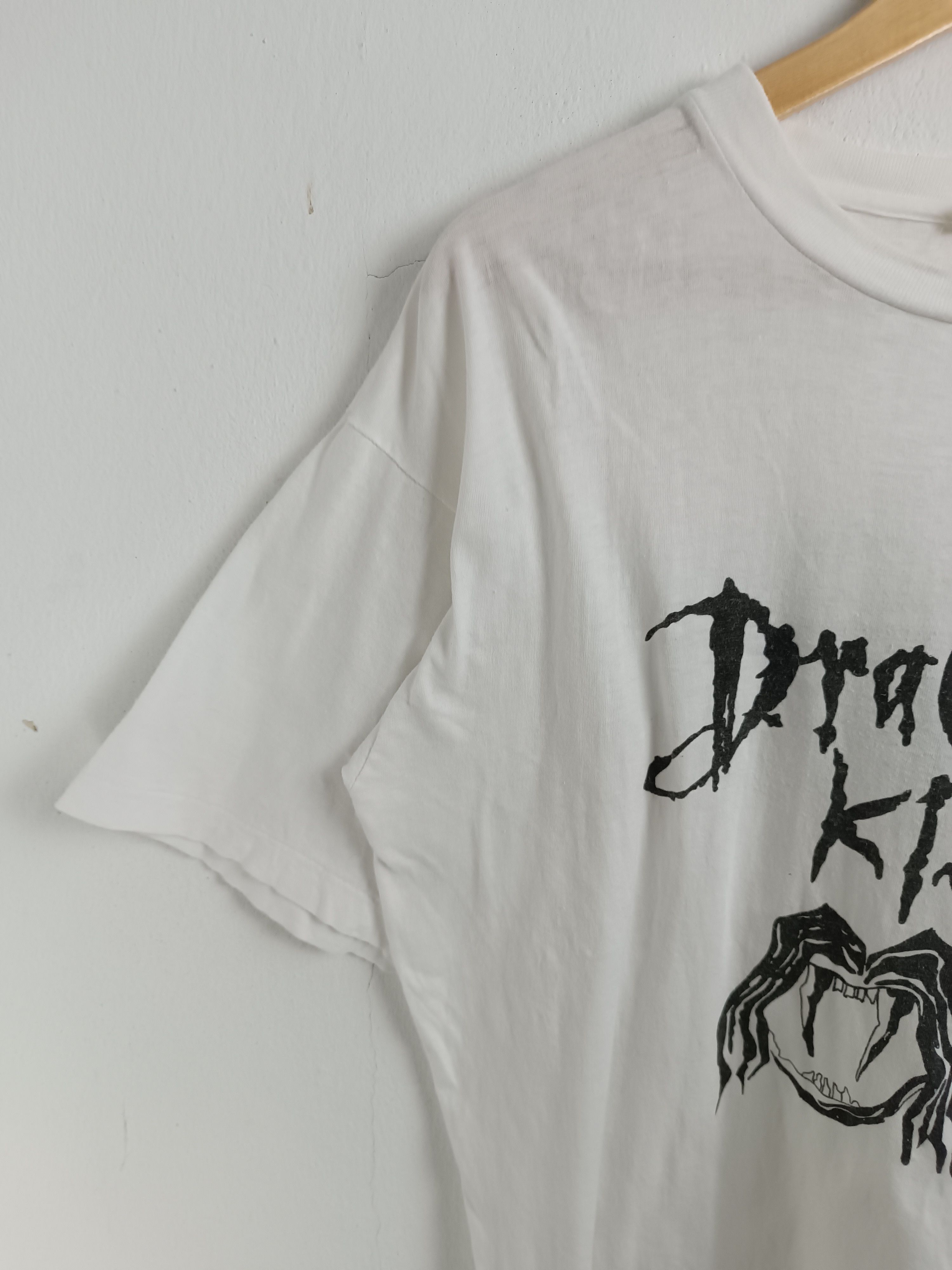 Vintage VINTAGE 90s DRACULA'S KISS BRAN CASTLE ROMANIA horror spooky Size US M / EU 48-50 / 2 - 5 Thumbnail