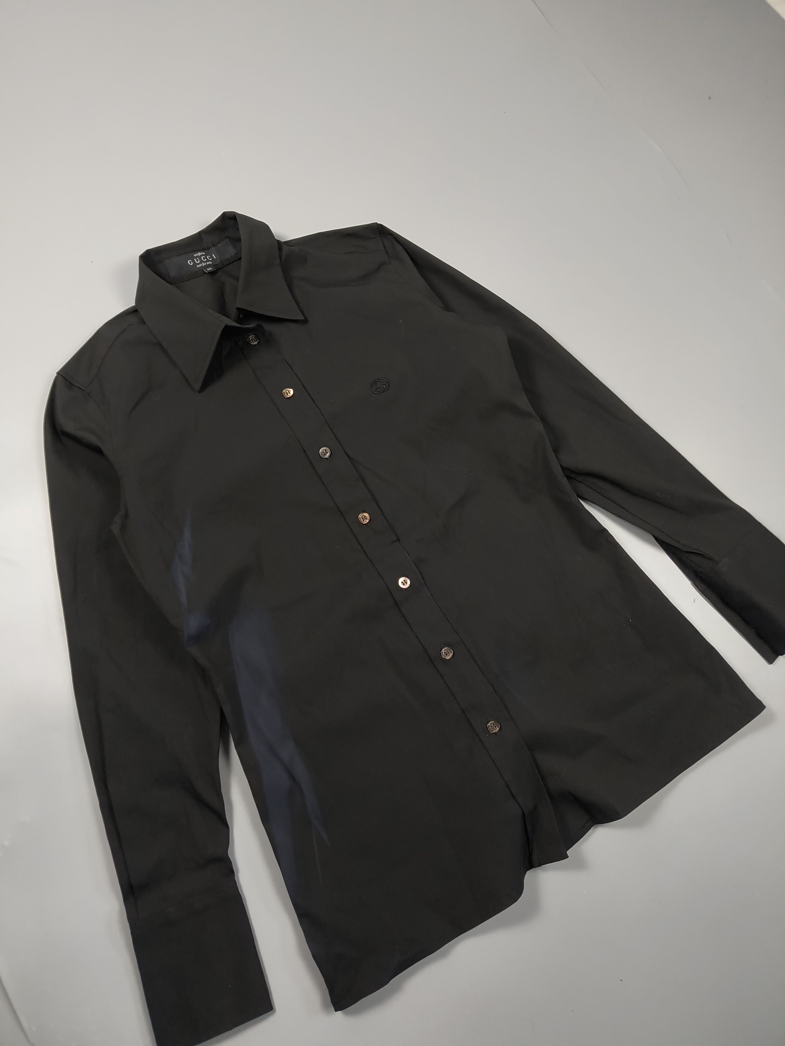 Gucci Gucci Uniform women's logo shirt 2009 Size S / US 4 / IT 40 - 3 Thumbnail