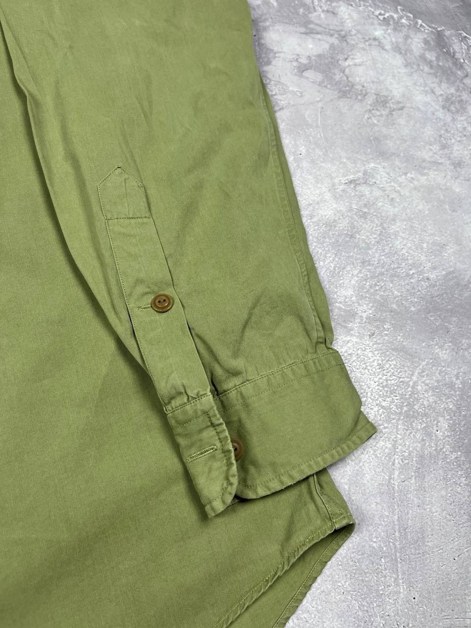 Polo Ralph Lauren Polo Ralph Lauren Green Button-Up Shirt Long Sleeve Size L Size US L / EU 52-54 / 3 - 3 Thumbnail