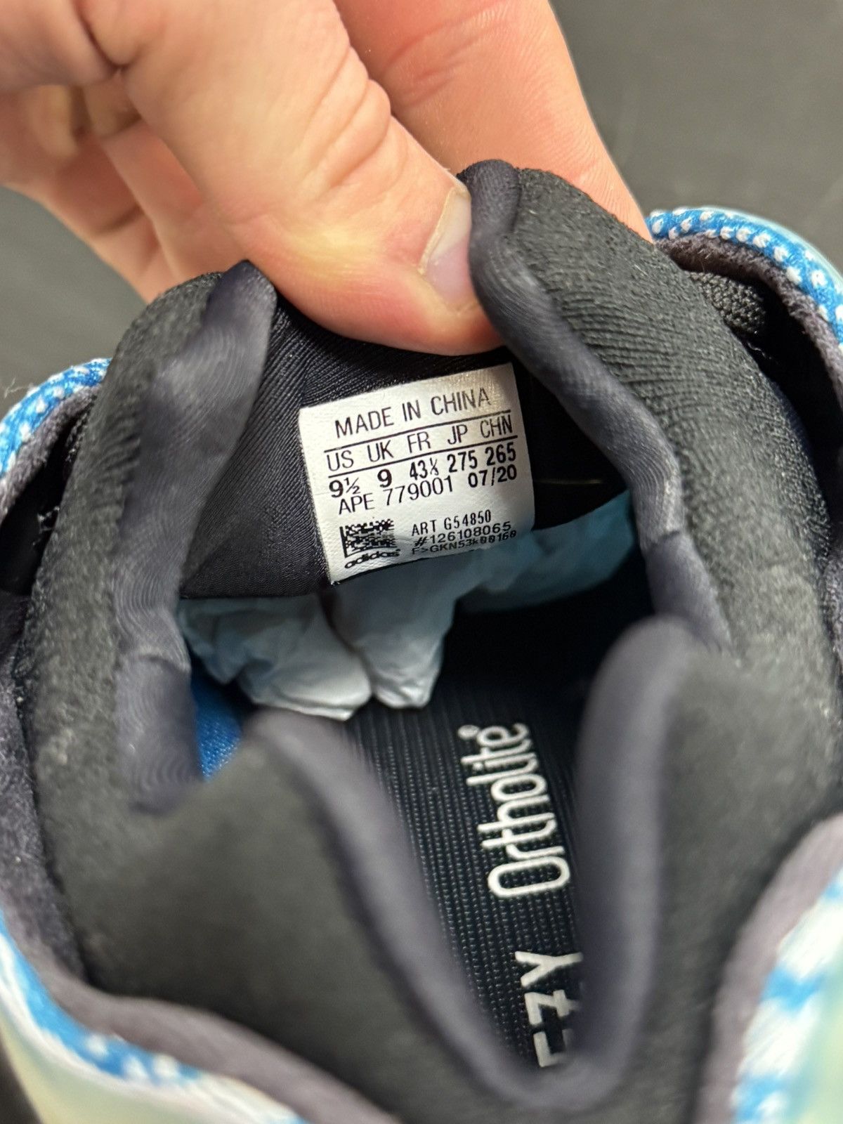 Yeezy Yeezy 700 arzareth Size US 9.5 / EU 42-43 - 6 Thumbnail