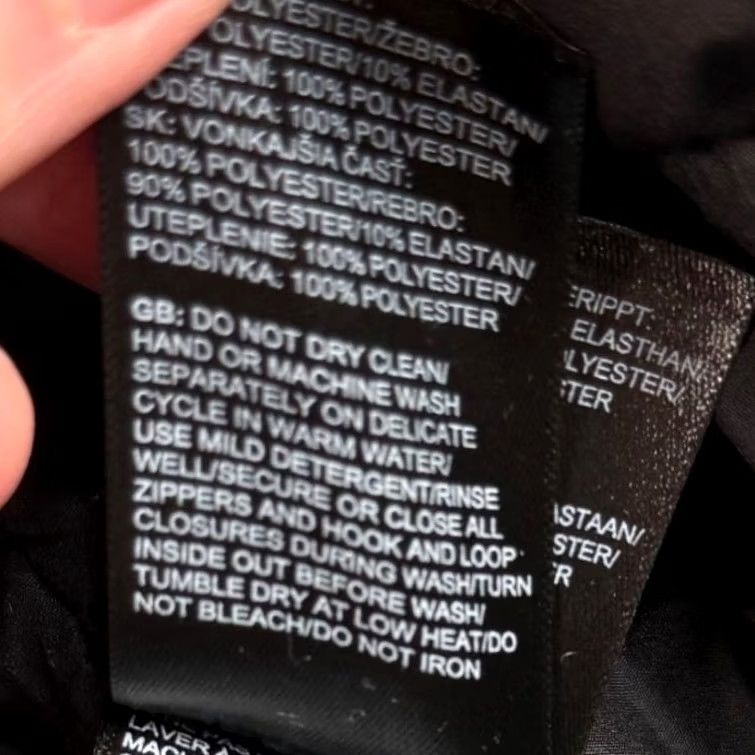 The North Face The North Face Jester Bomber Jacket Small Black Insulated Polyester Zip Pockets Womens Size S / US 4 / IT 40 - 7 Thumbnail