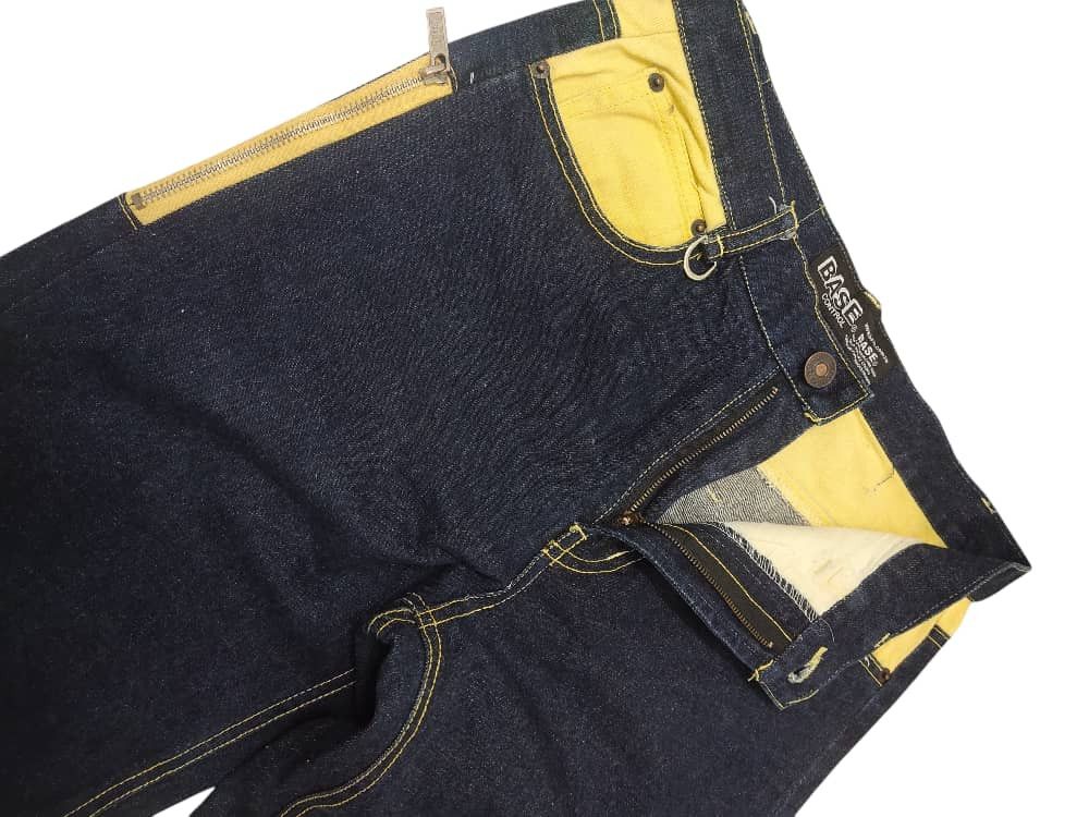 BASE CONTROL Japanese Brand BASE CONTROL Denim bathing ape inspired Size US 32 / EU 48 - 5 Thumbnail
