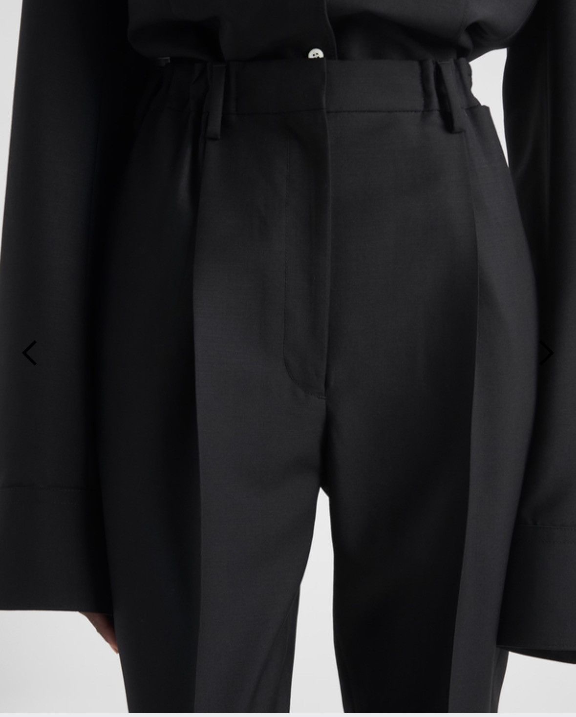 Prada Prada Light mohair pants Size 32" / US 10 / IT 46 - 3 Thumbnail