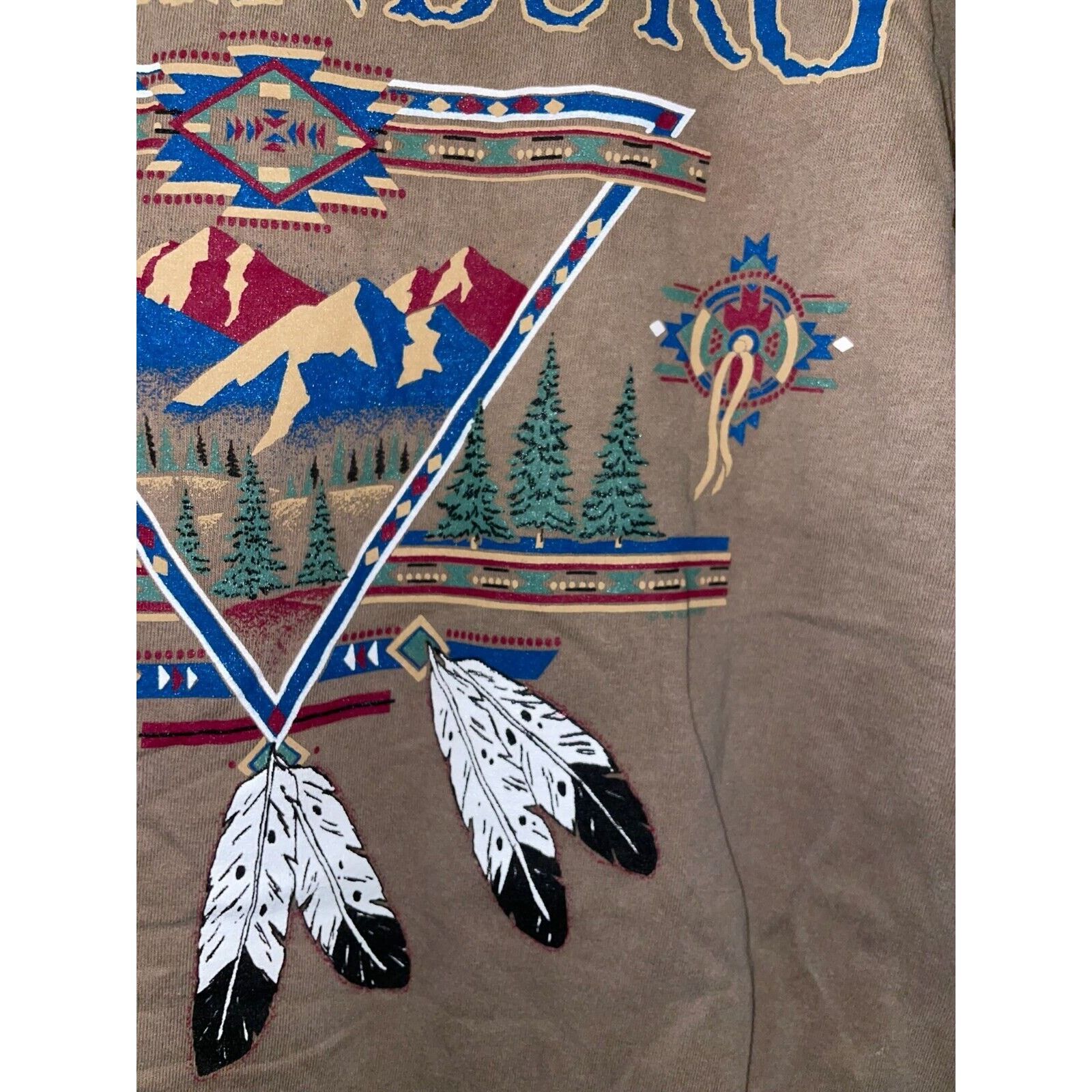 Vintage Vintage Gatlinburg Shirt Oneita Mountain Brown Tee 90s VTG L Size US L / EU 52-54 / 3 - 6 Thumbnail