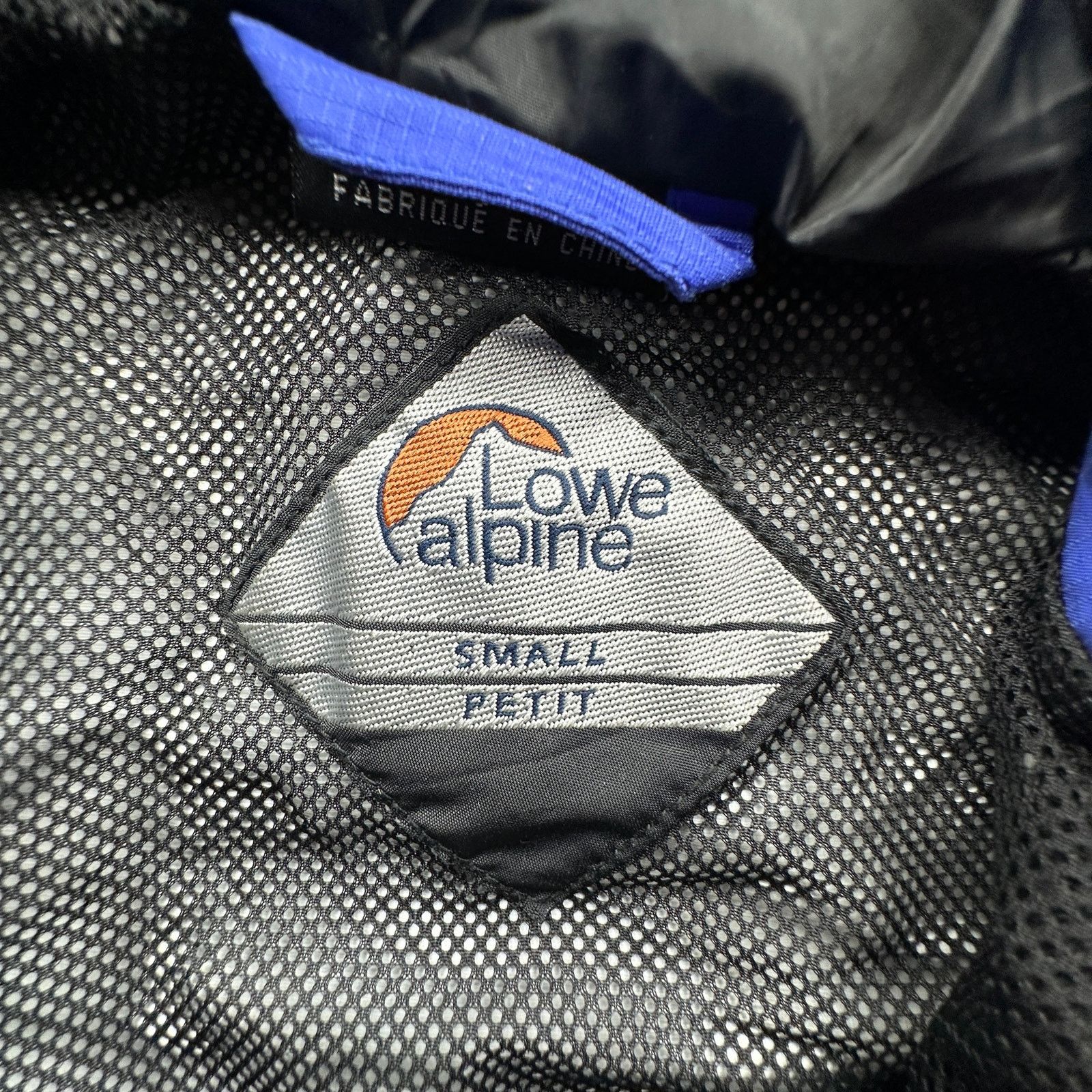 Other Lowe Alpine Triple Point Ceramic Blue Ski Jacket Women Small Size S / US 4 / IT 40 - 3 Thumbnail