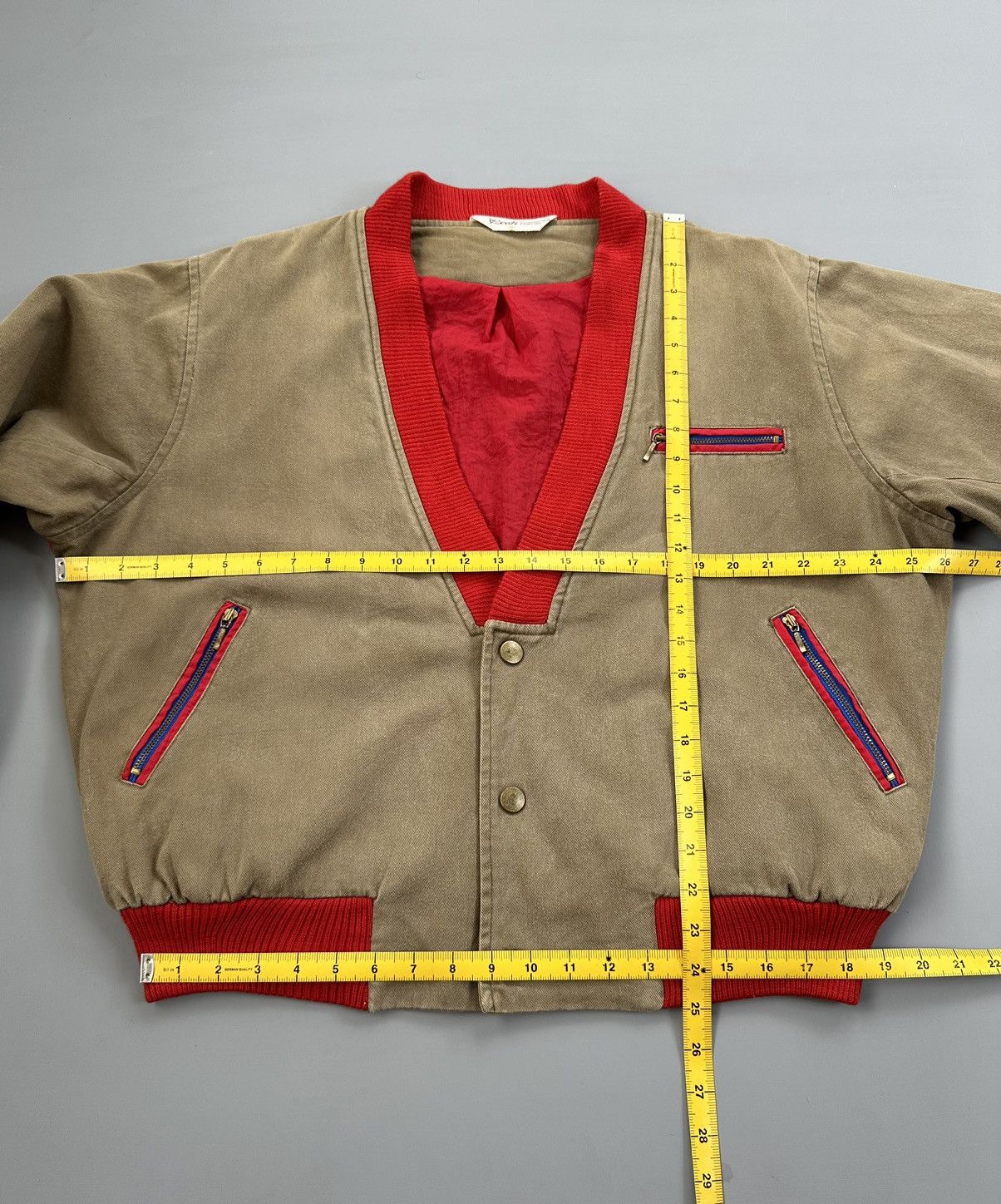 Vintage Vintage Jacket Size US XL / EU 56 / 4 - 9 Thumbnail