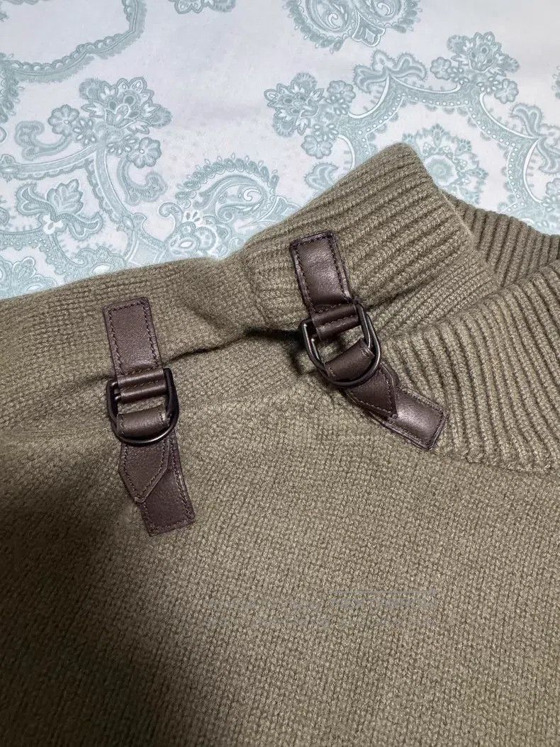Hermes Hermes 100% cashmere + lamb leather jacket Size US M / EU 48-50 / 2 - 6 Thumbnail