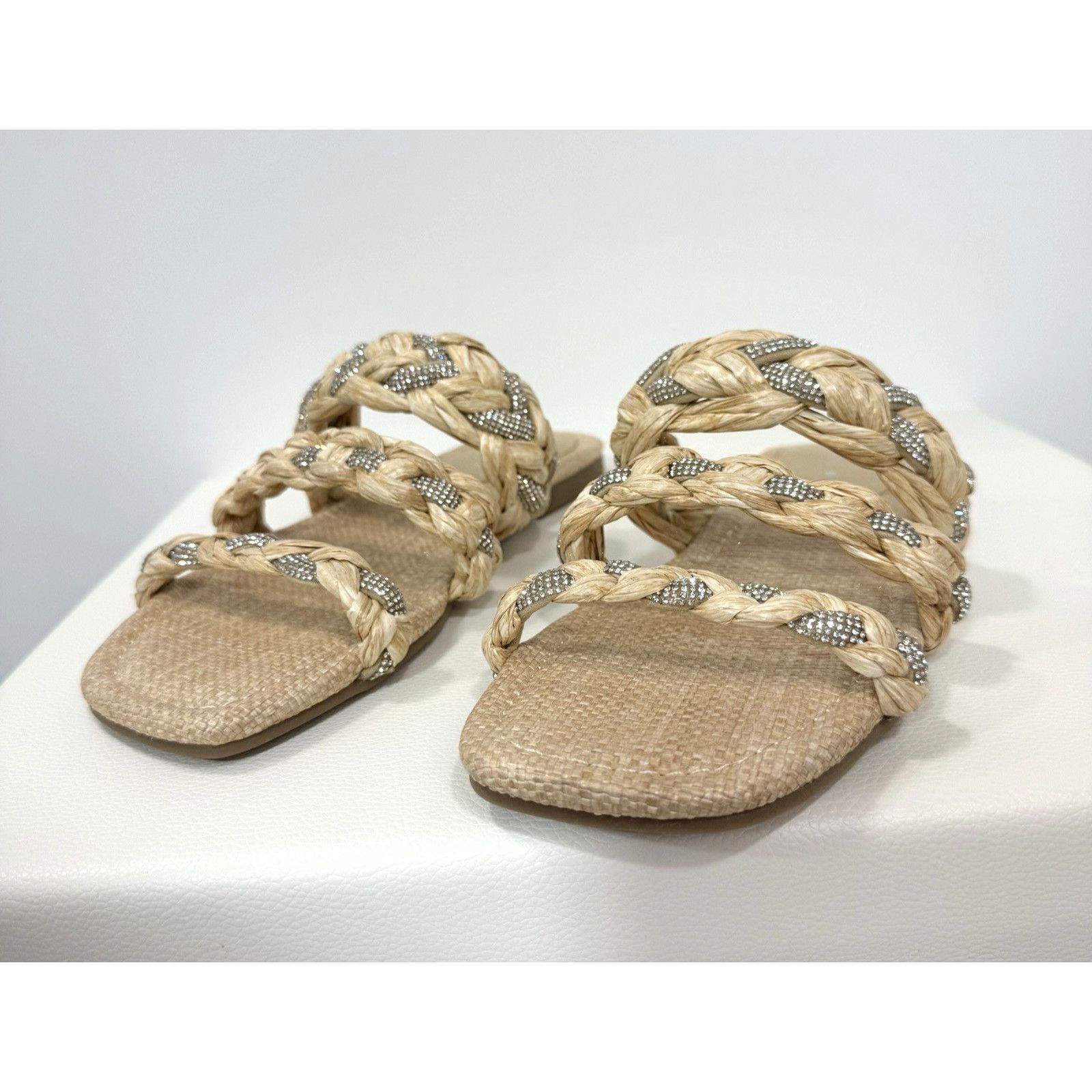 Nine West Nine West Qazz Sandals Slide Slip On Flats Wo’s Size 6M Size US 6 / IT 36 - 5 Thumbnail
