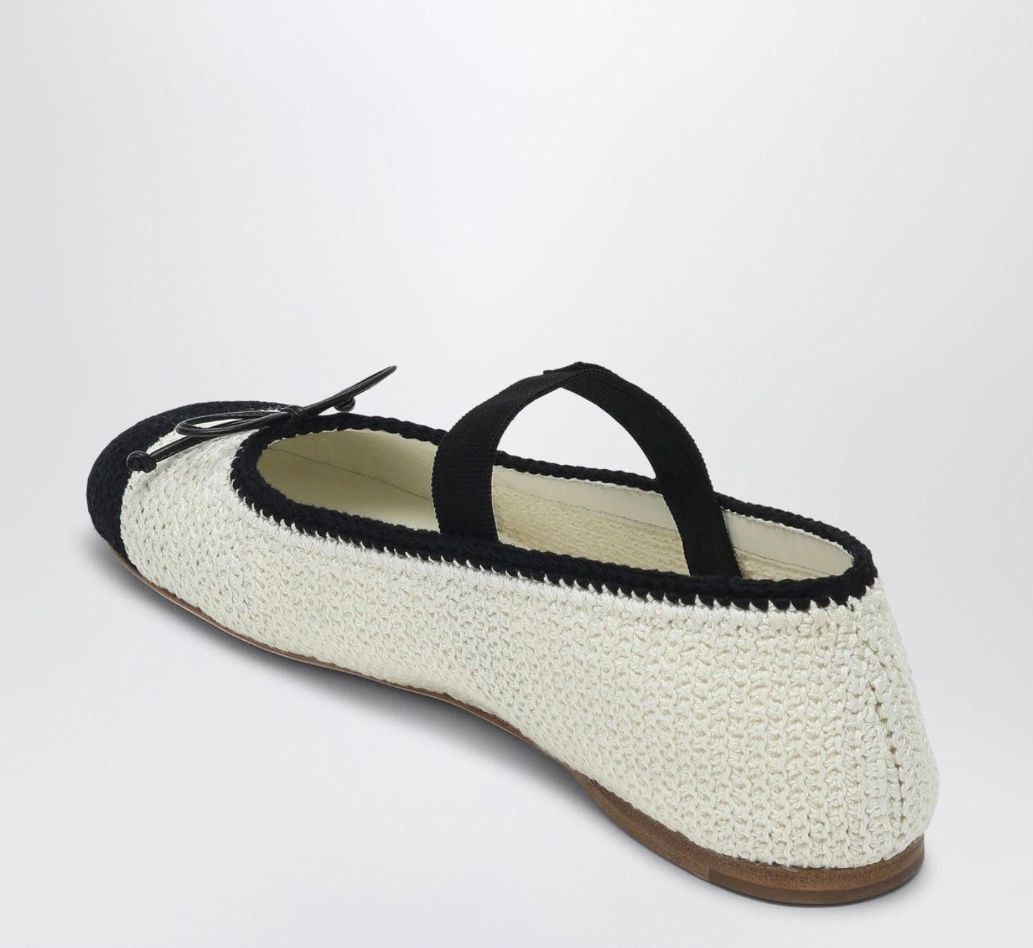 Miu Miu Miu Miu Crochet knit ballerinas size 38 Size ONE SIZE - 2 Thumbnail