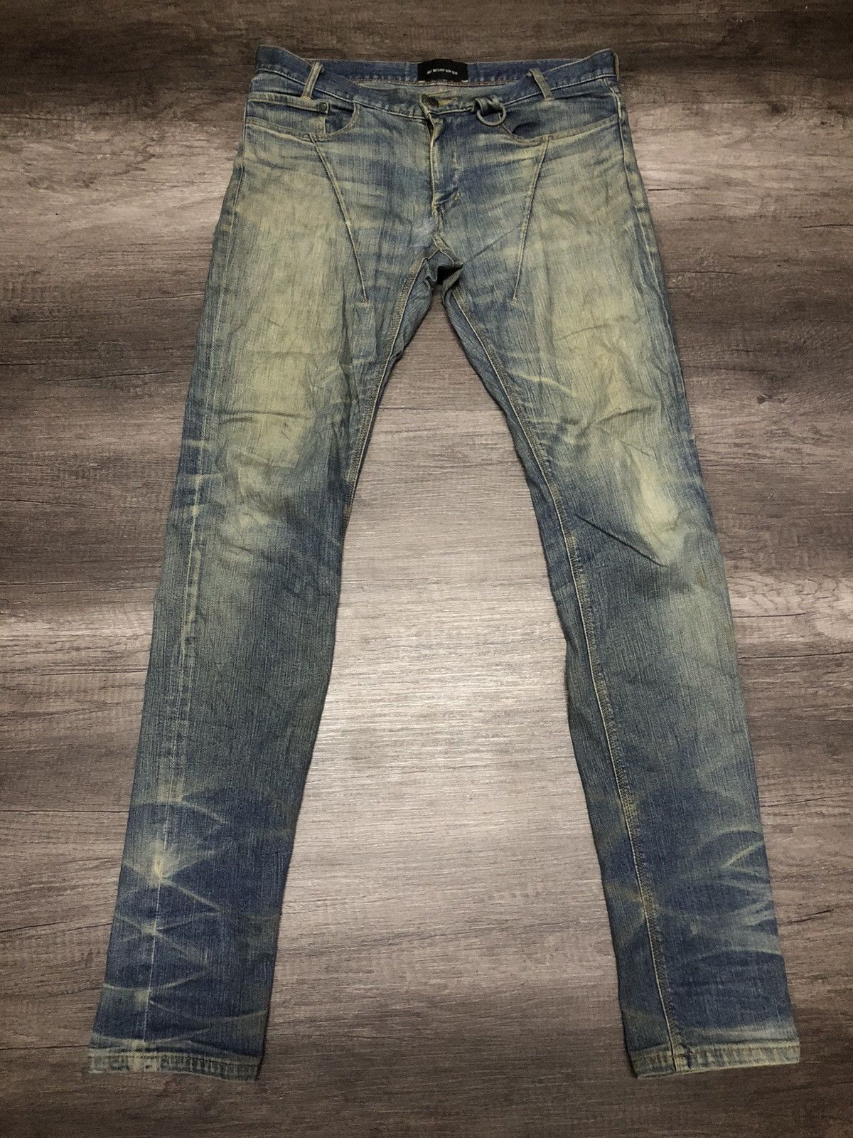 Designer × Diet Butcher Slim Skin VINTAGE DIET BUTCHER SLIM SKIN DENIM JEANS (UNISEX) Size US 33 - 1 Thumbnail