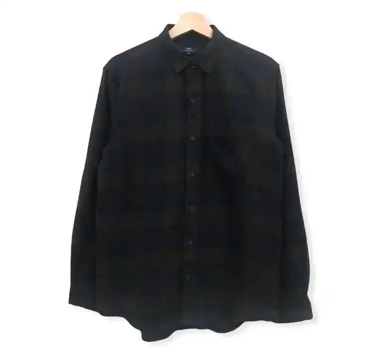 Flannel Urban Research Plaid Tartan Flannel Shirt Button Up Size US L / EU 52-54 / 3 - 1 Thumbnail