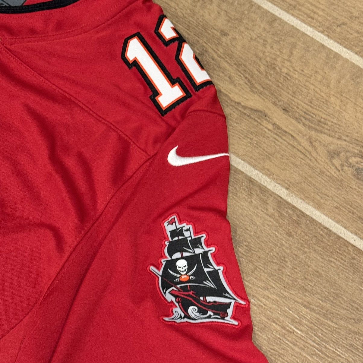 NFL × Nike Tom Brady Nike Tampa Bay Buccaneers On Field NFL Jersey Size US XXL / EU 58 / 5 - 8 Thumbnail