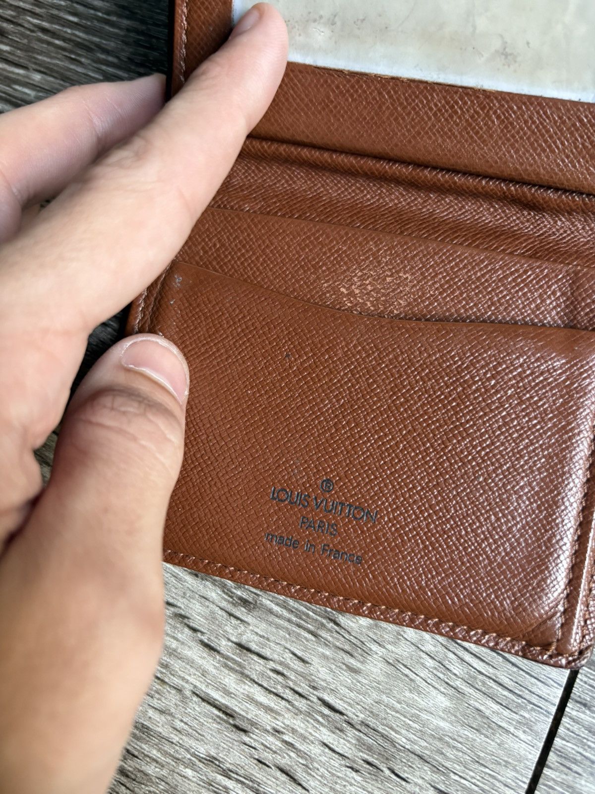 Louis Vuitton Louis Vuitton Monogram Bifold Wallet Size ONE SIZE - 6 Thumbnail