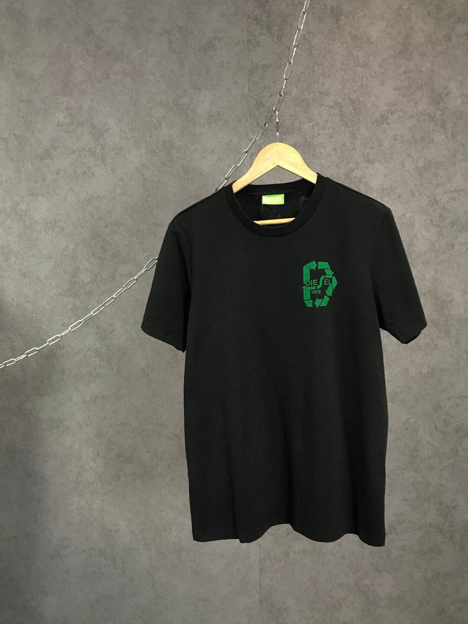 Diesel Diesel designer tee Size US S / EU 44-46 / 1 - 1 Thumbnail