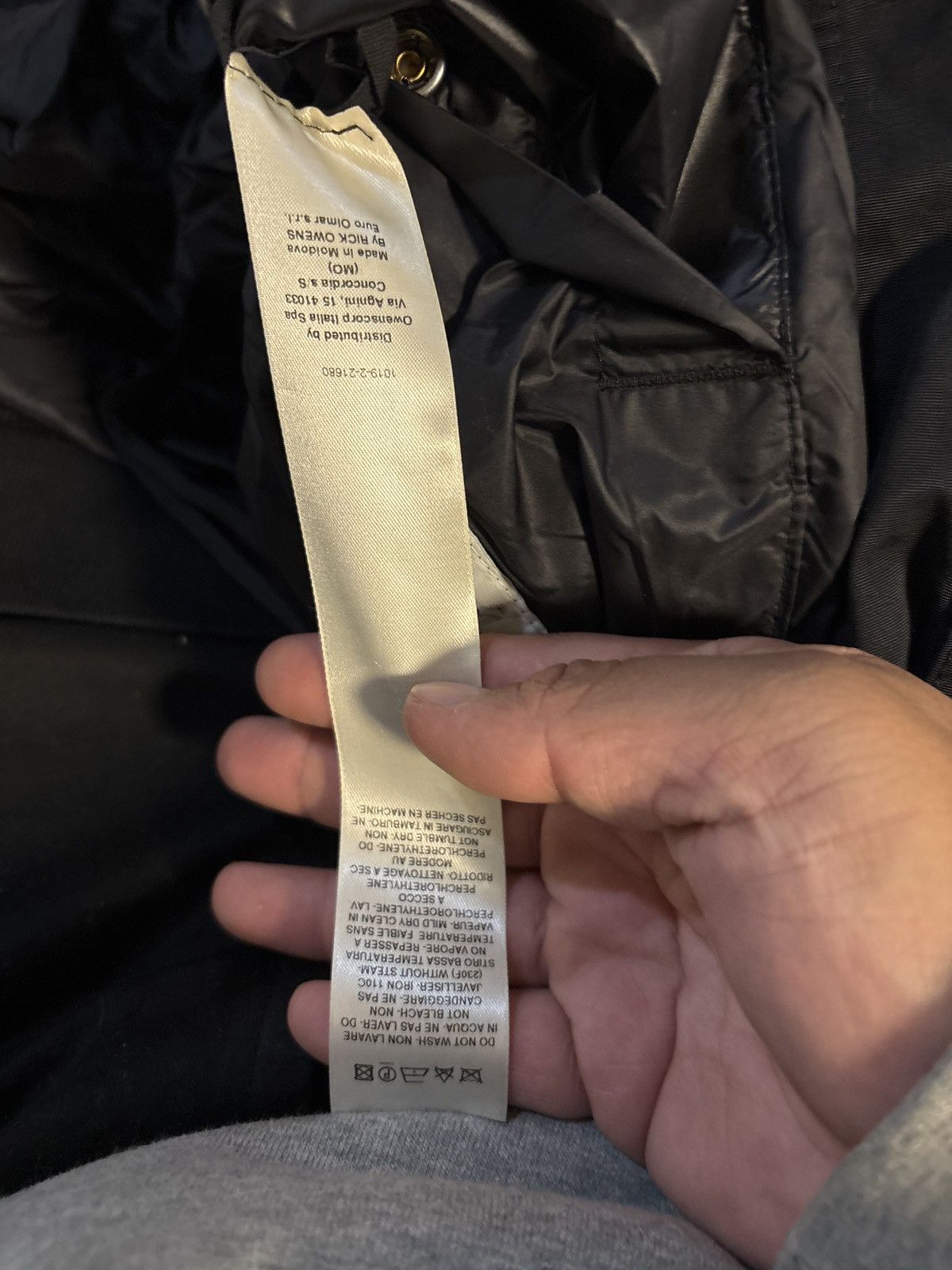 Rick Owens Rick owned 2023 collection Size US L / EU 52-54 / 3 - 8 Thumbnail