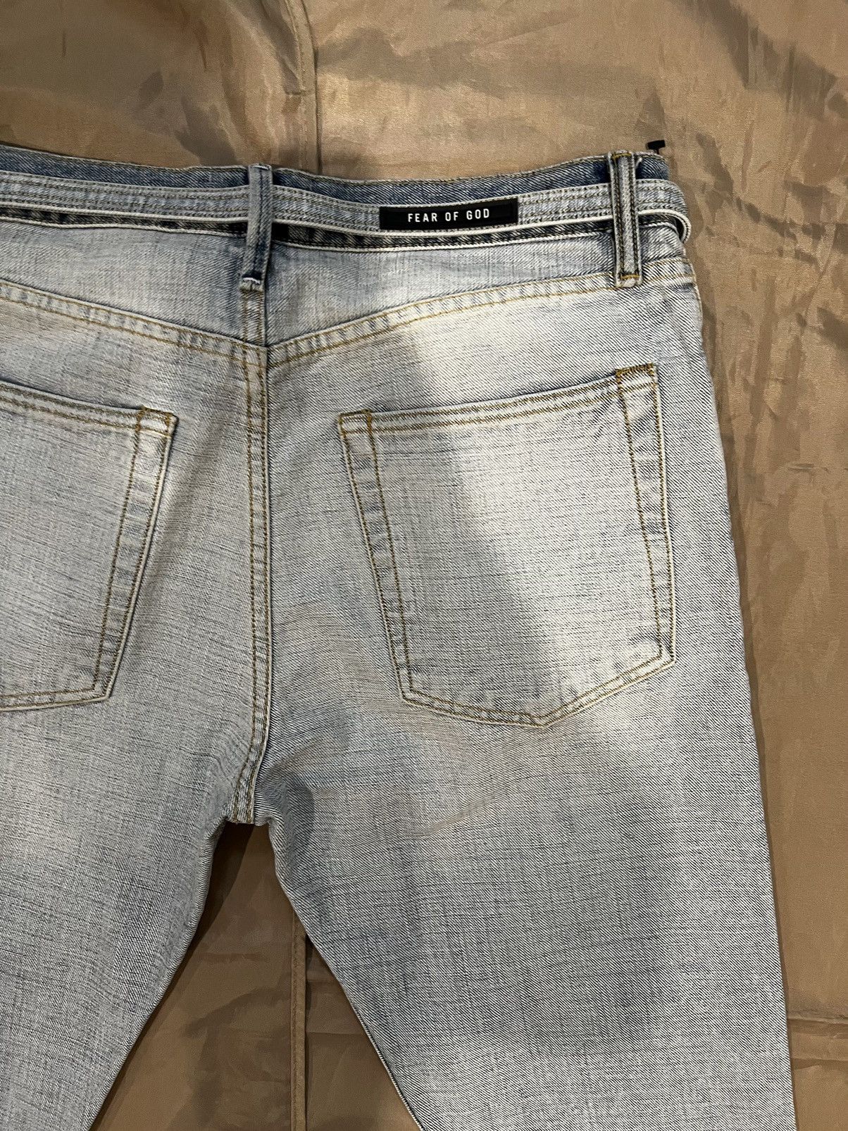 Fear of God FEAR OF GOD Skinny Jeans size 32 $1300 Size US 32 / EU 48 - 10 Thumbnail