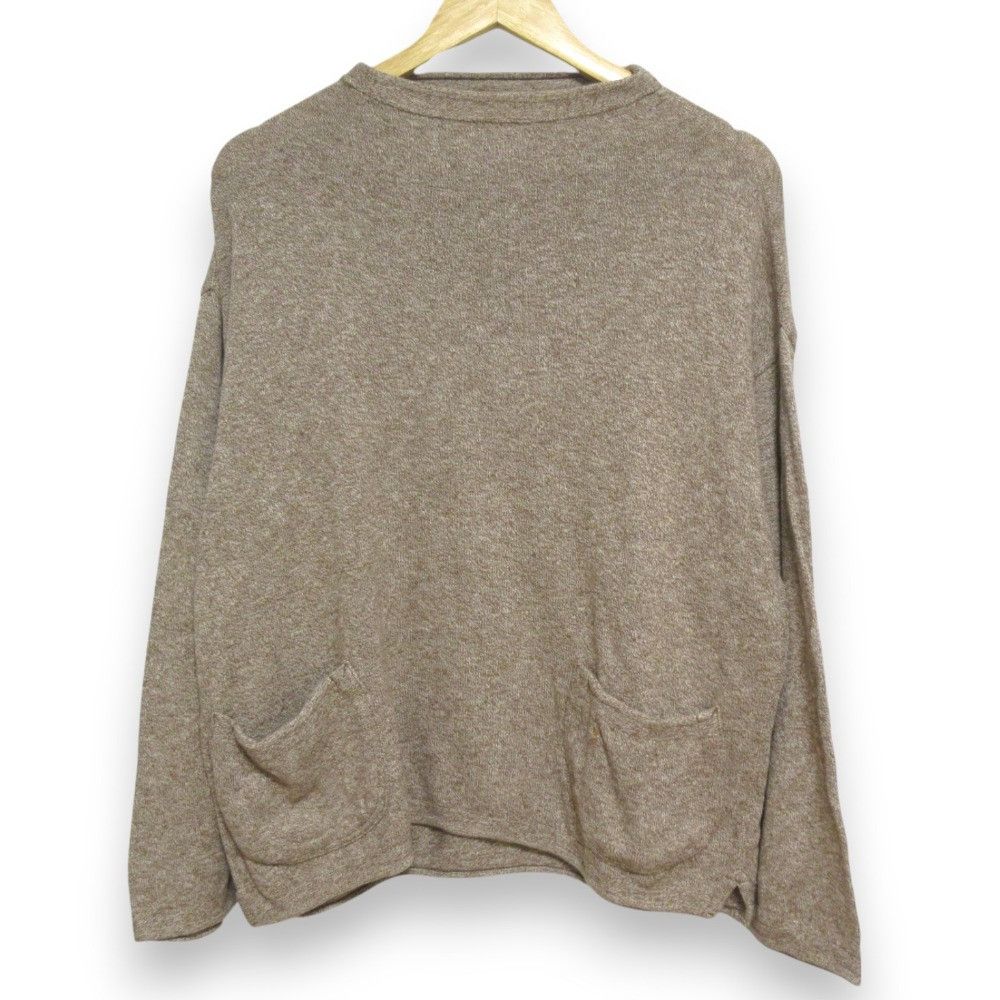 Other Other 45R 908 Uma Sweater Super Gauze Knitwear Cotton Tops 50880093 DUTY FREE for USA Size ONE SIZE - 1 Thumbnail